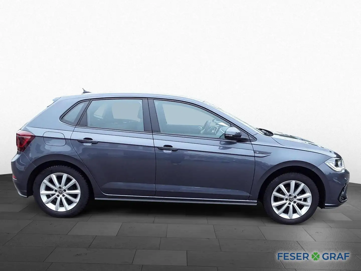 Volkswagen Polo 1.0 TSI DSG R-Line NAVI KAM ACC IQ.LIGHT Grau - 2