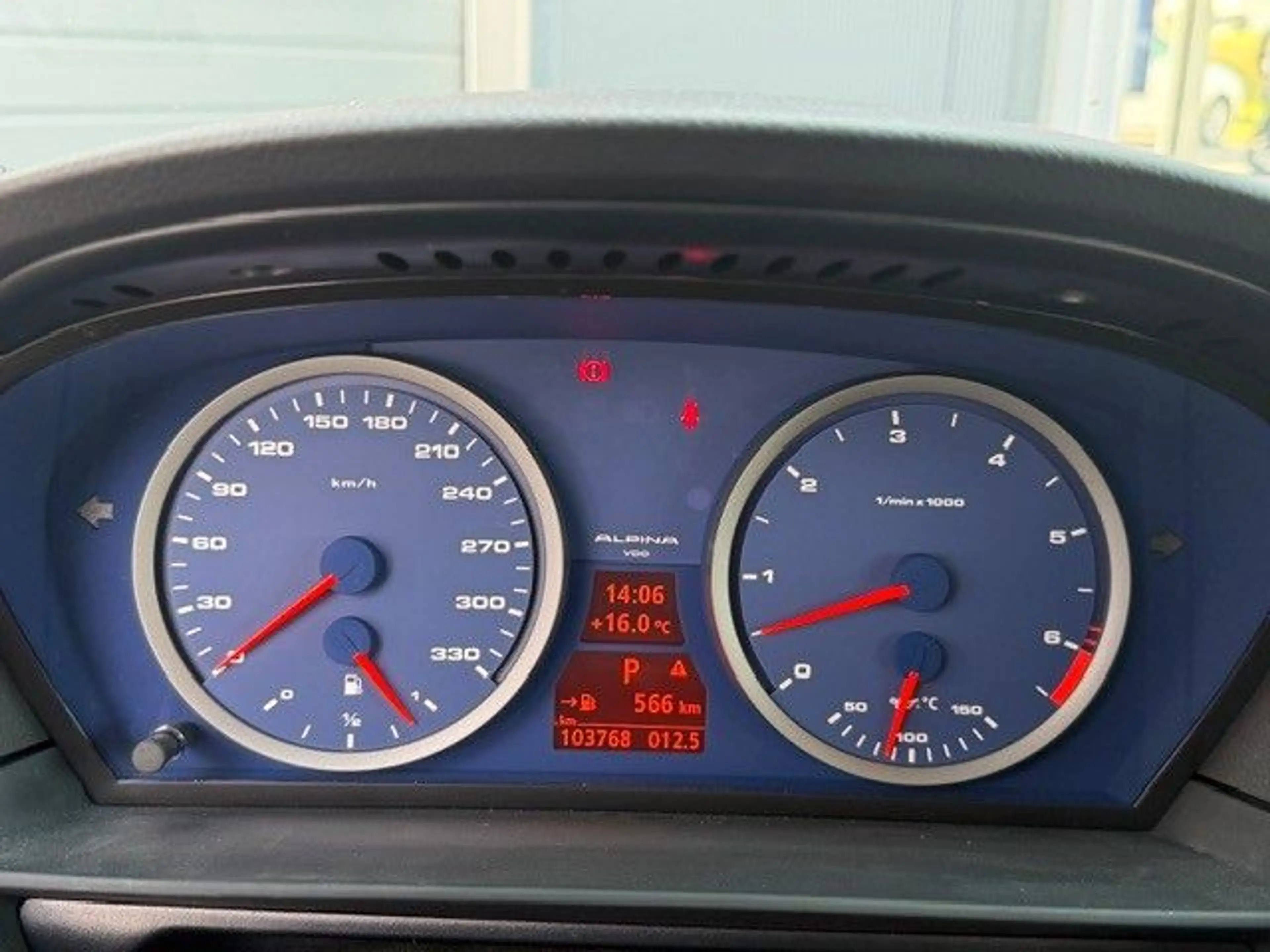 Alpina B5 Alpina B5 Automatik Navi Leder Xenon — photo 19