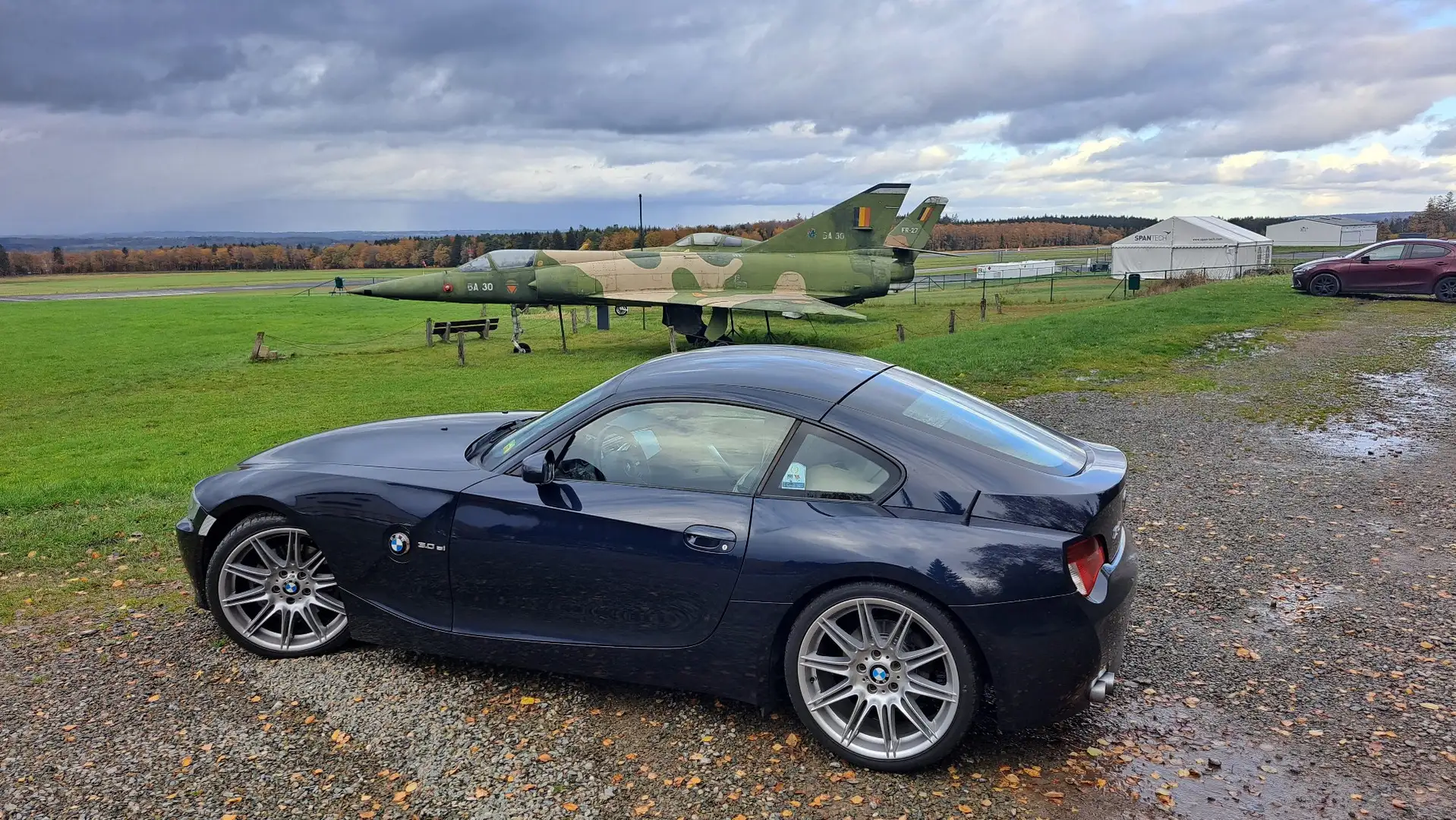 BMW Z4 Coupe 3.0si Azul - 1