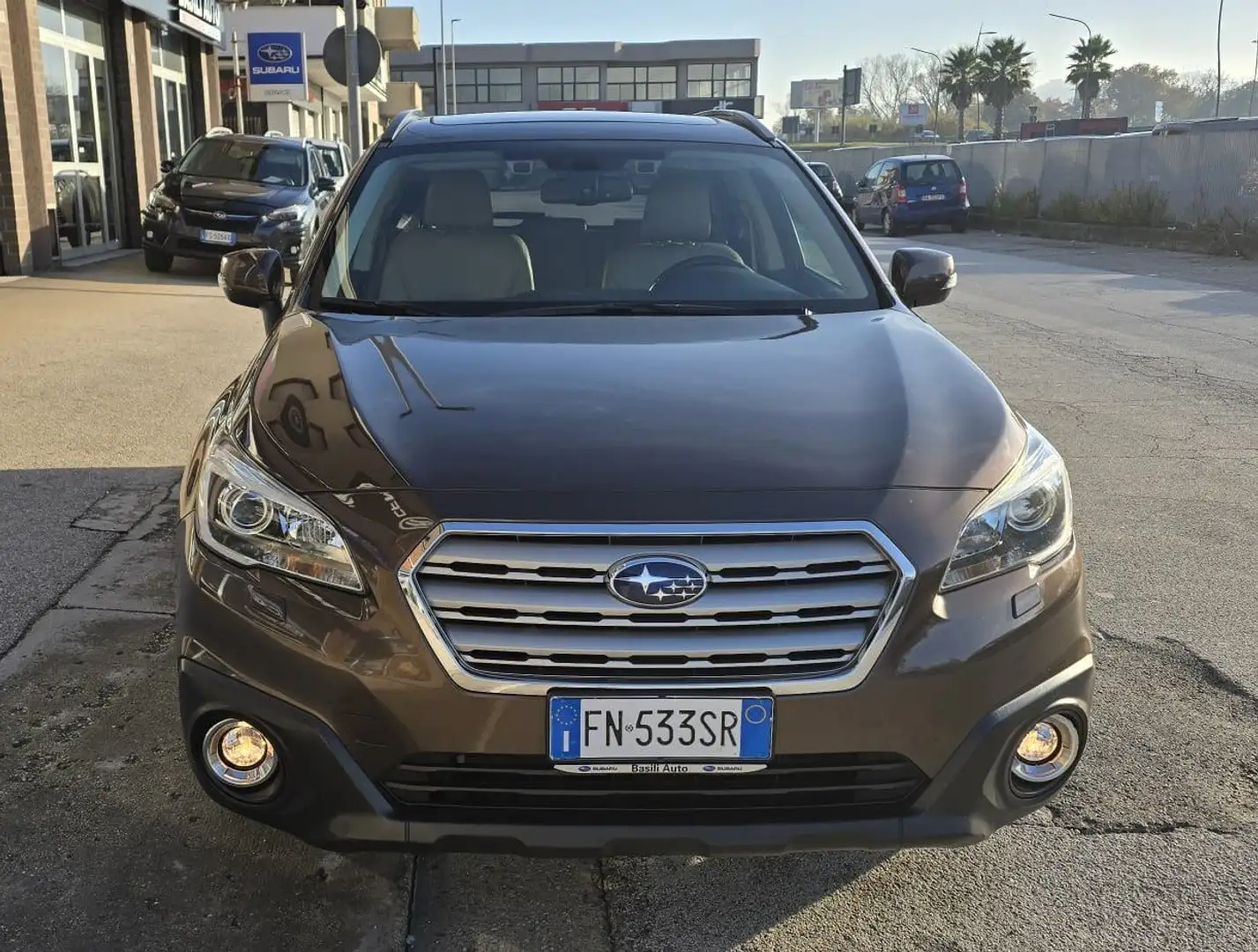 Subaru OUTBACK 2.0d Unlimited Lineartronic Brun - 2