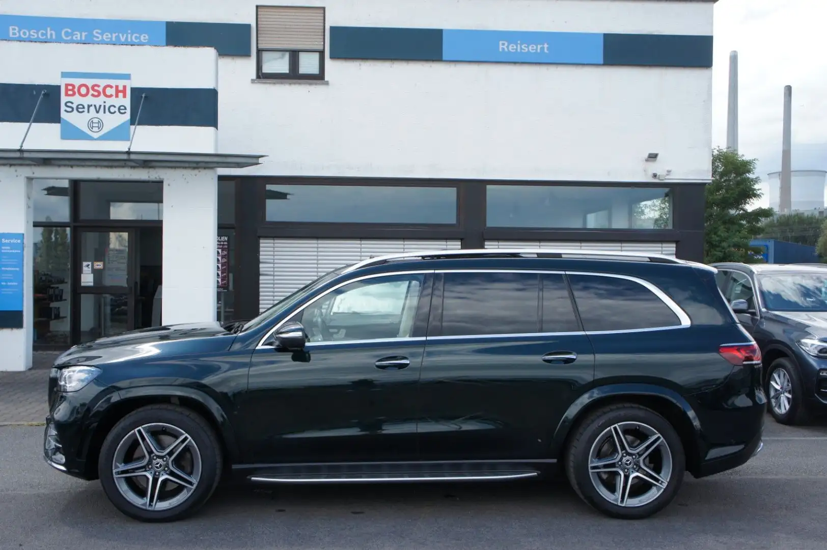 Mercedes-Benz GLS 400 d 4M AMG Line*AIR*ACC*AHK*PANO*BUR*MASSAG Groen - 2
