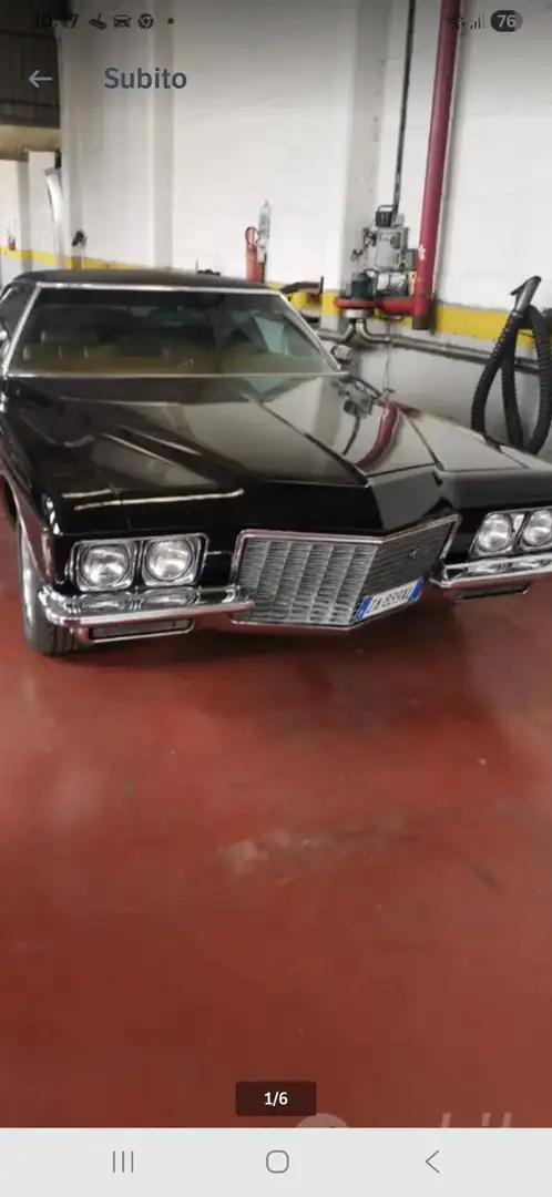 Buick Riviera pelle cuoio - 1