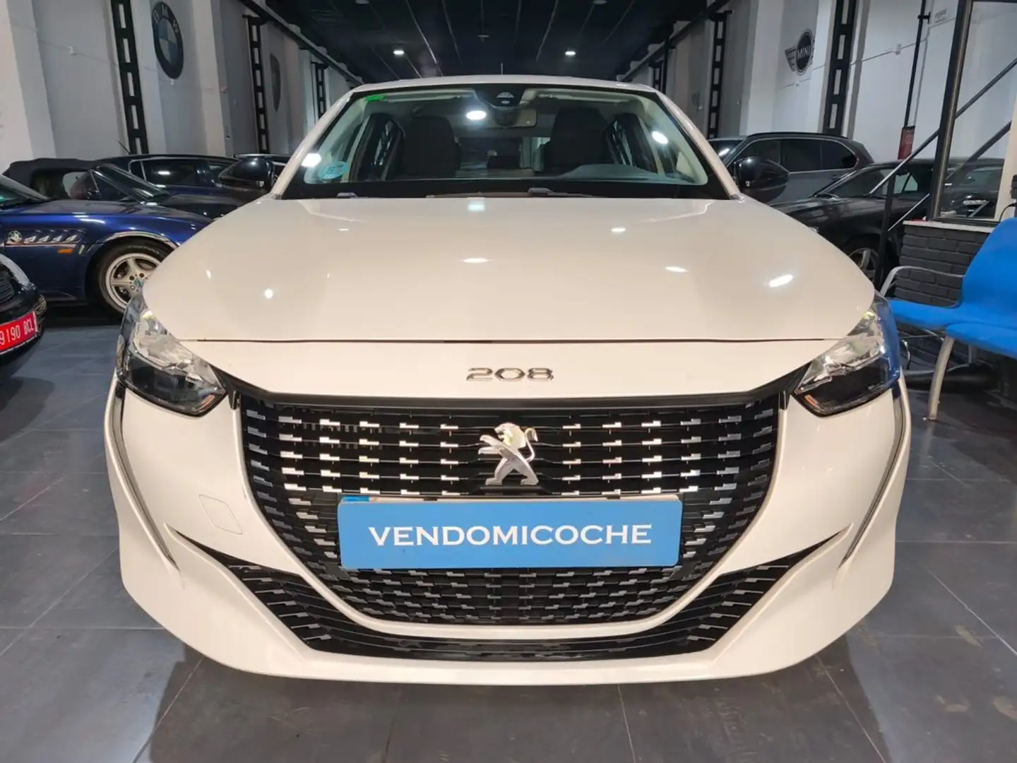 Peugeot 208 BlueHDi 73kW (100CV) Allure Blanco - 1