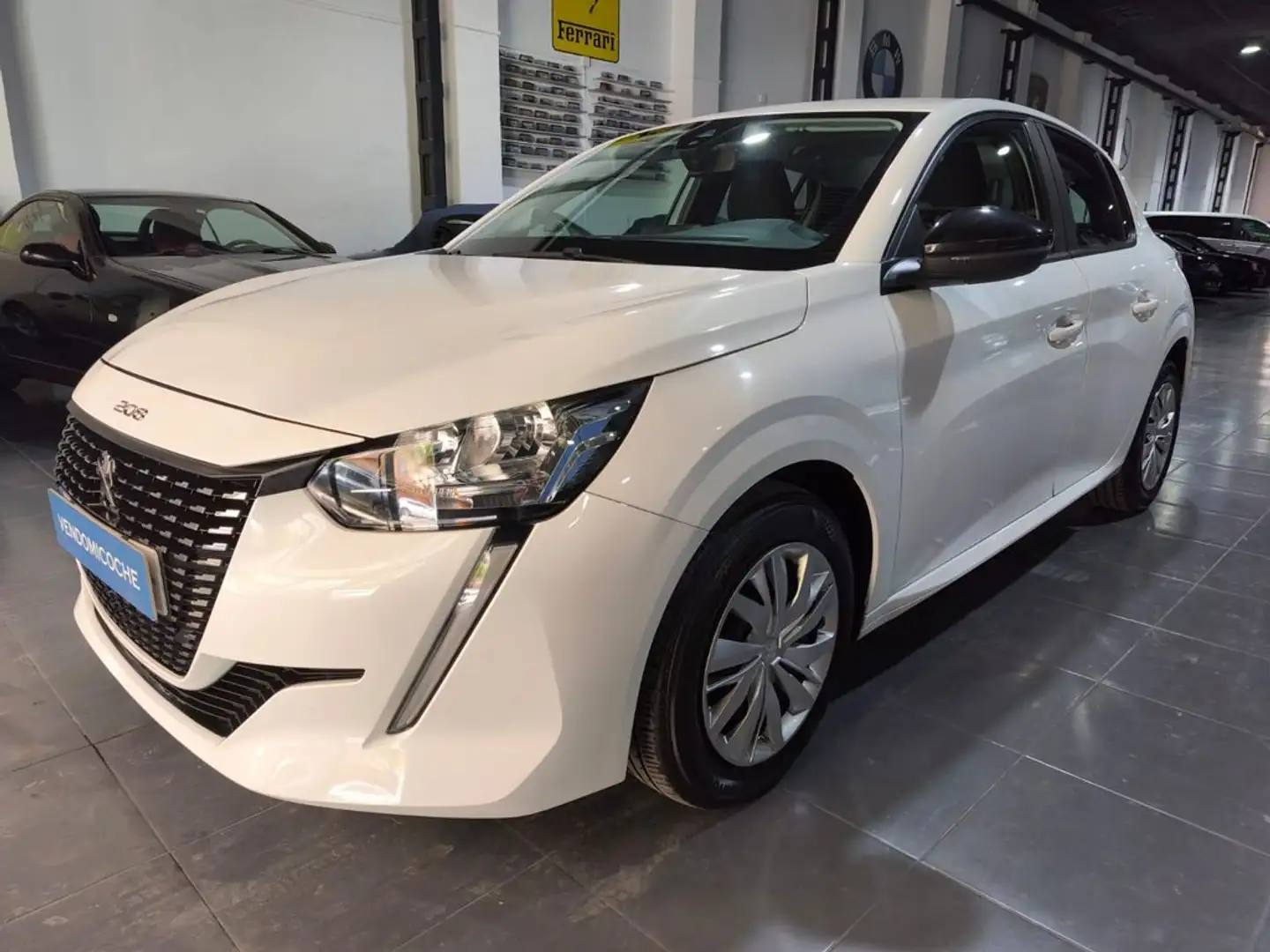 Peugeot 208 BlueHDi 73kW (100CV) Allure Blanco - 2