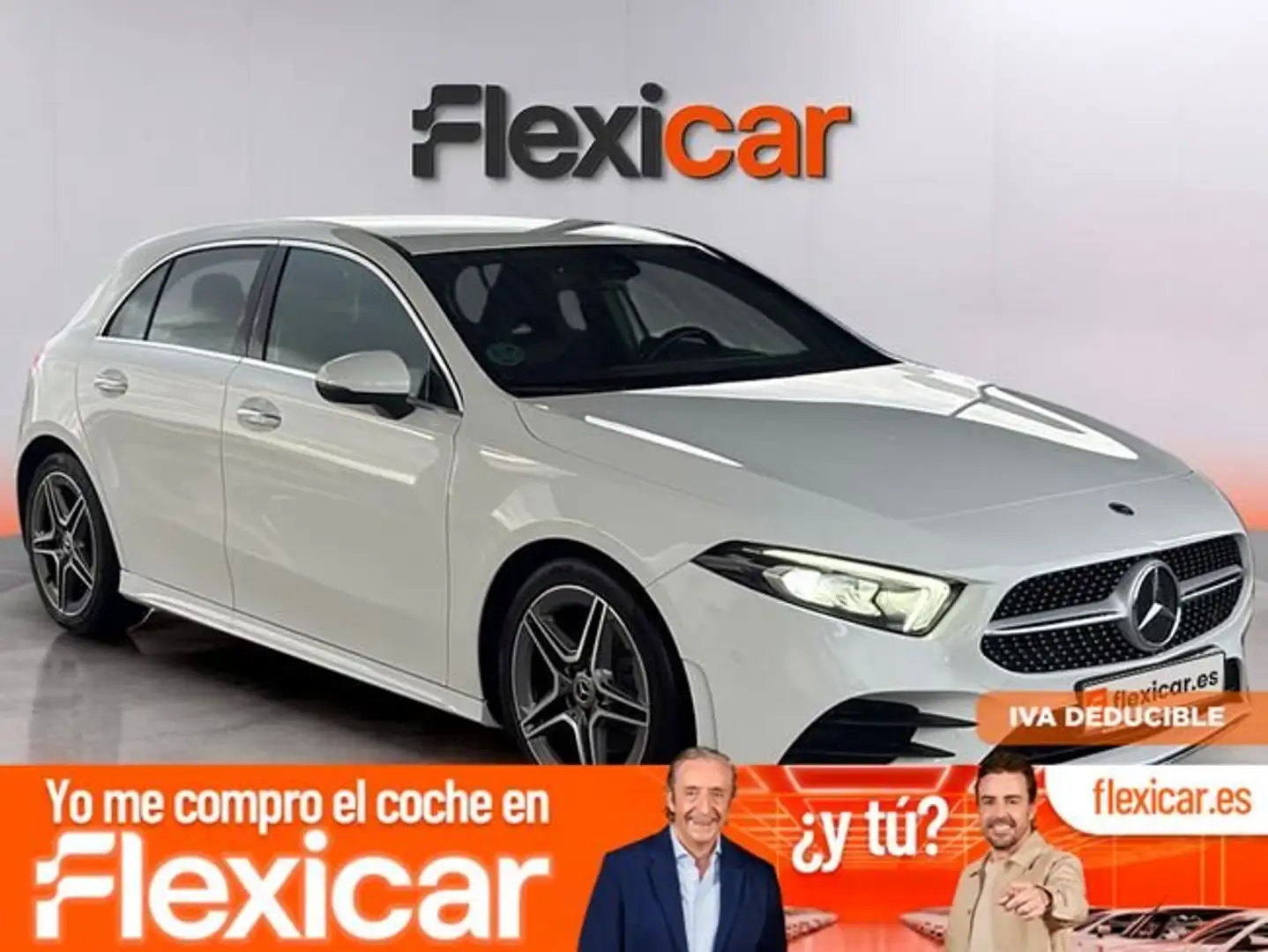 Mercedes-Benz A 200 d Blanco - 1