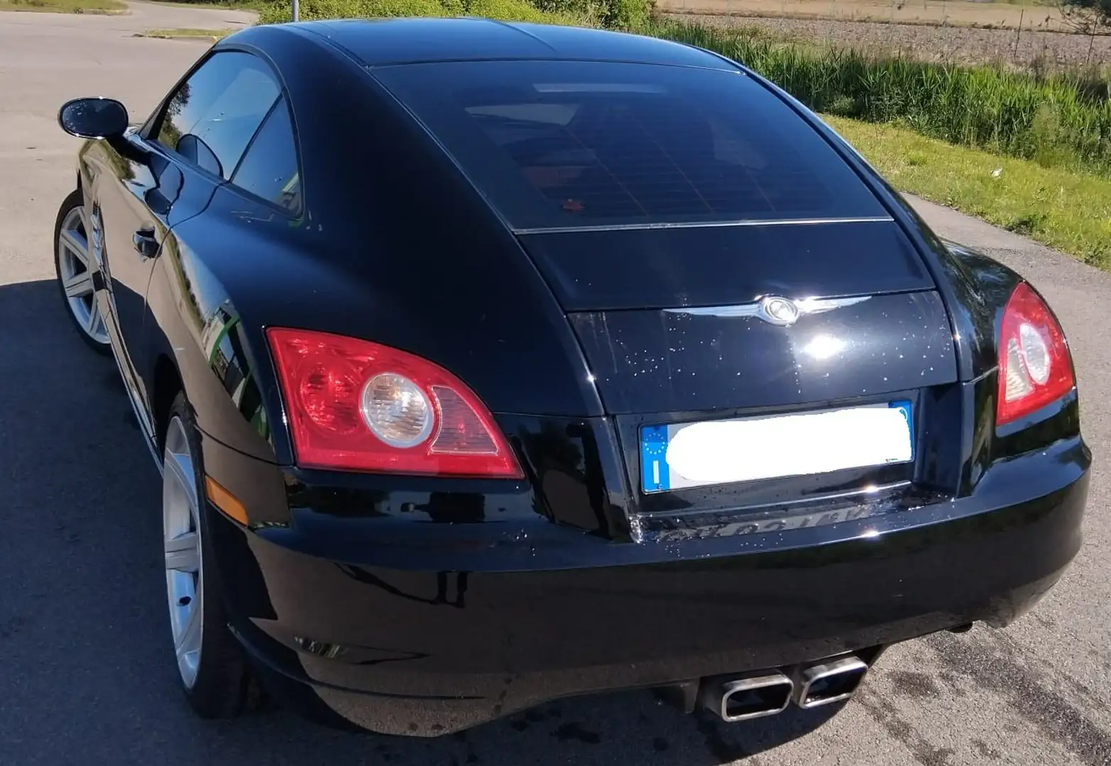 Chrysler Crossfire Crossfire Coupe Coupe 3.2 V6 18v Limited auto Nero - 2