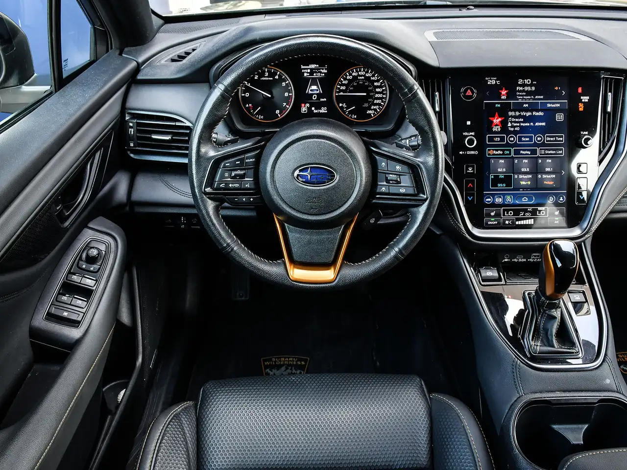 Subaru OUTBACK fotografie Subaru OUTBACK
