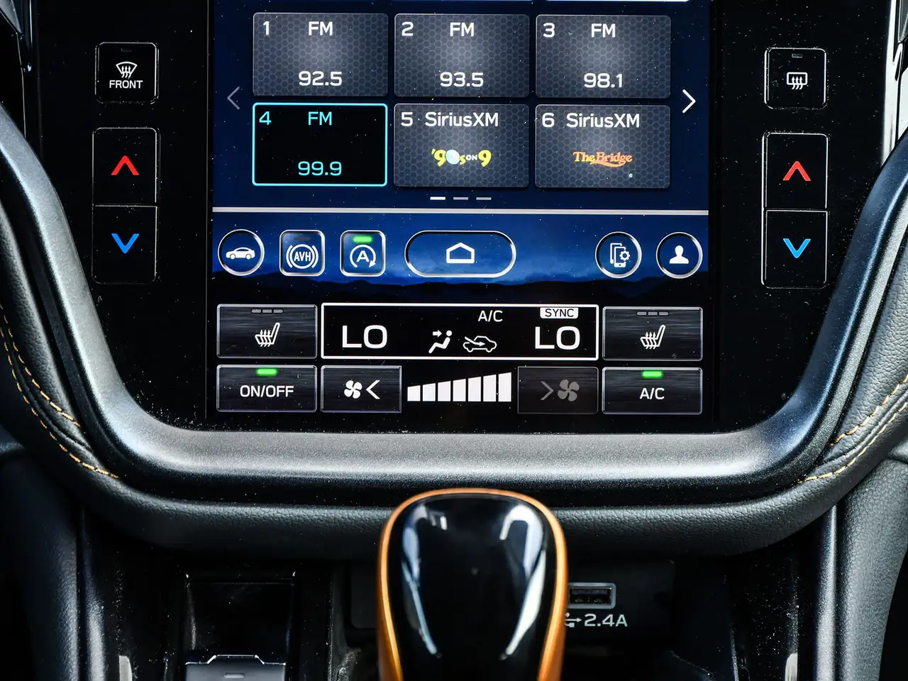 Subaru OUTBACK fotografie Subaru OUTBACK