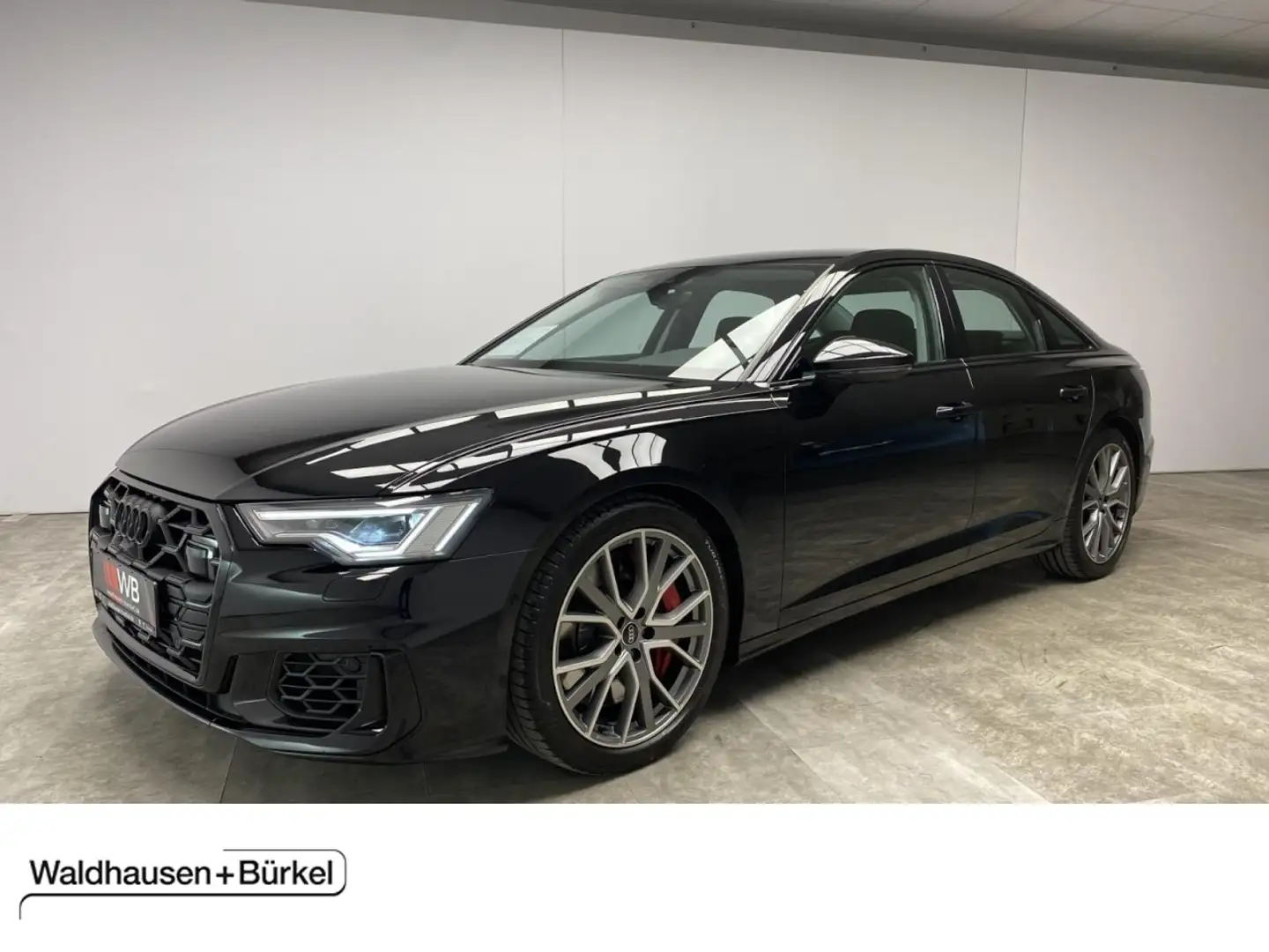 Audi S6 Limousine 3.0 TDI quattro Klima Navi Leder Schwarz - 1