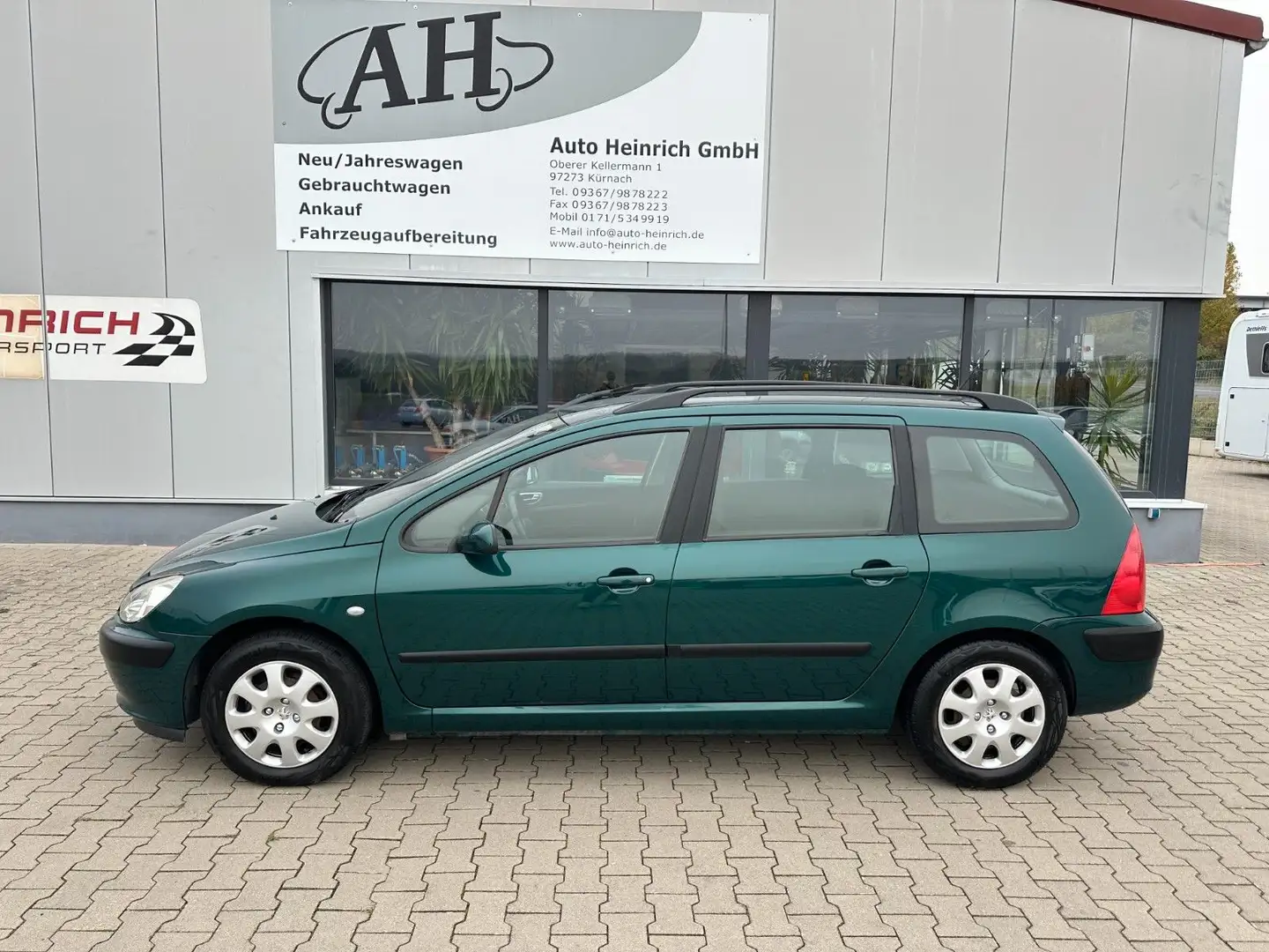 Peugeot 307 Break/ SW Break Grand Filou Grün - 2