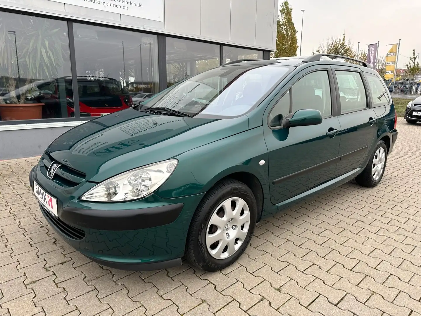 Peugeot 307 Break/ SW Break Grand Filou Verde - 1