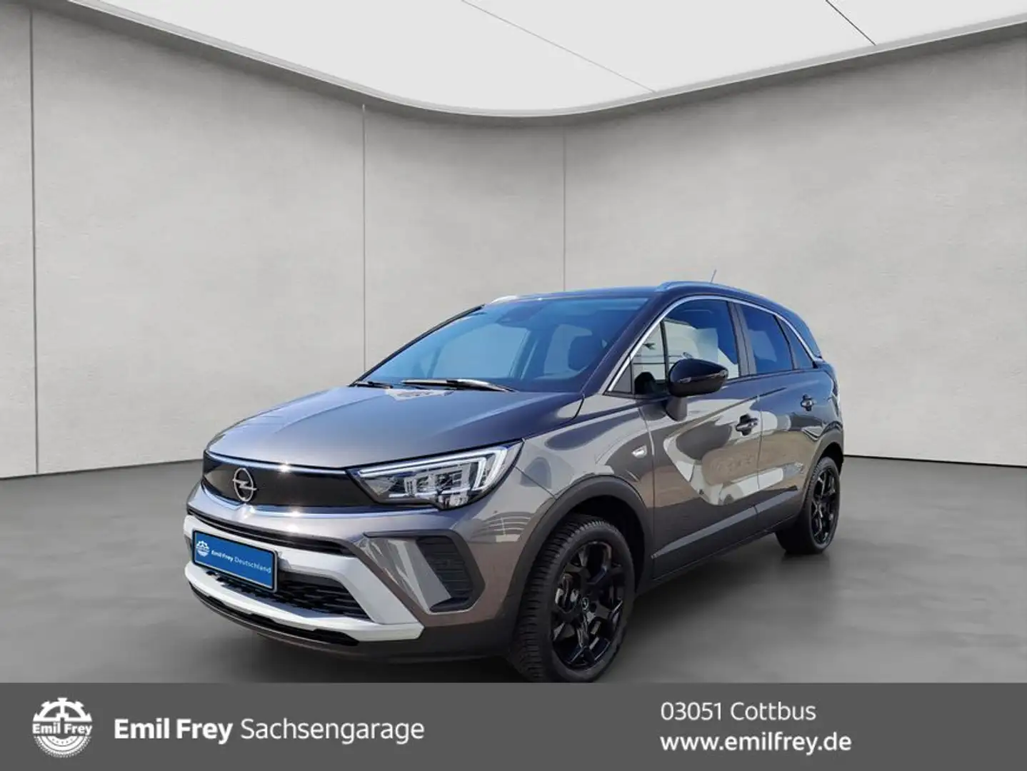 Opel Crossland Crossland 1.2 Elegance LED*NAVI*RFC* Ergo-Sitz Grau - 1
