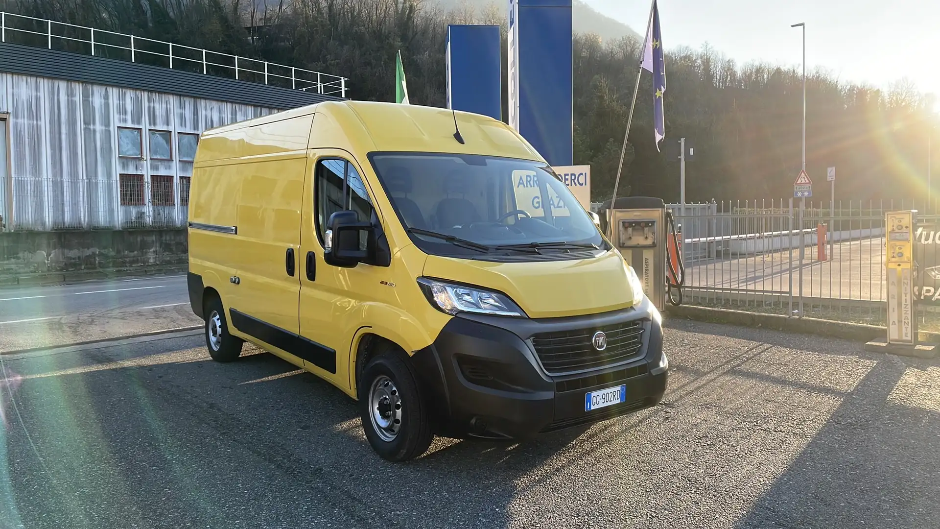 Fiat Ducato 33 2.3 multijet 120 cv passo medio,tetto medio Giallo - 1