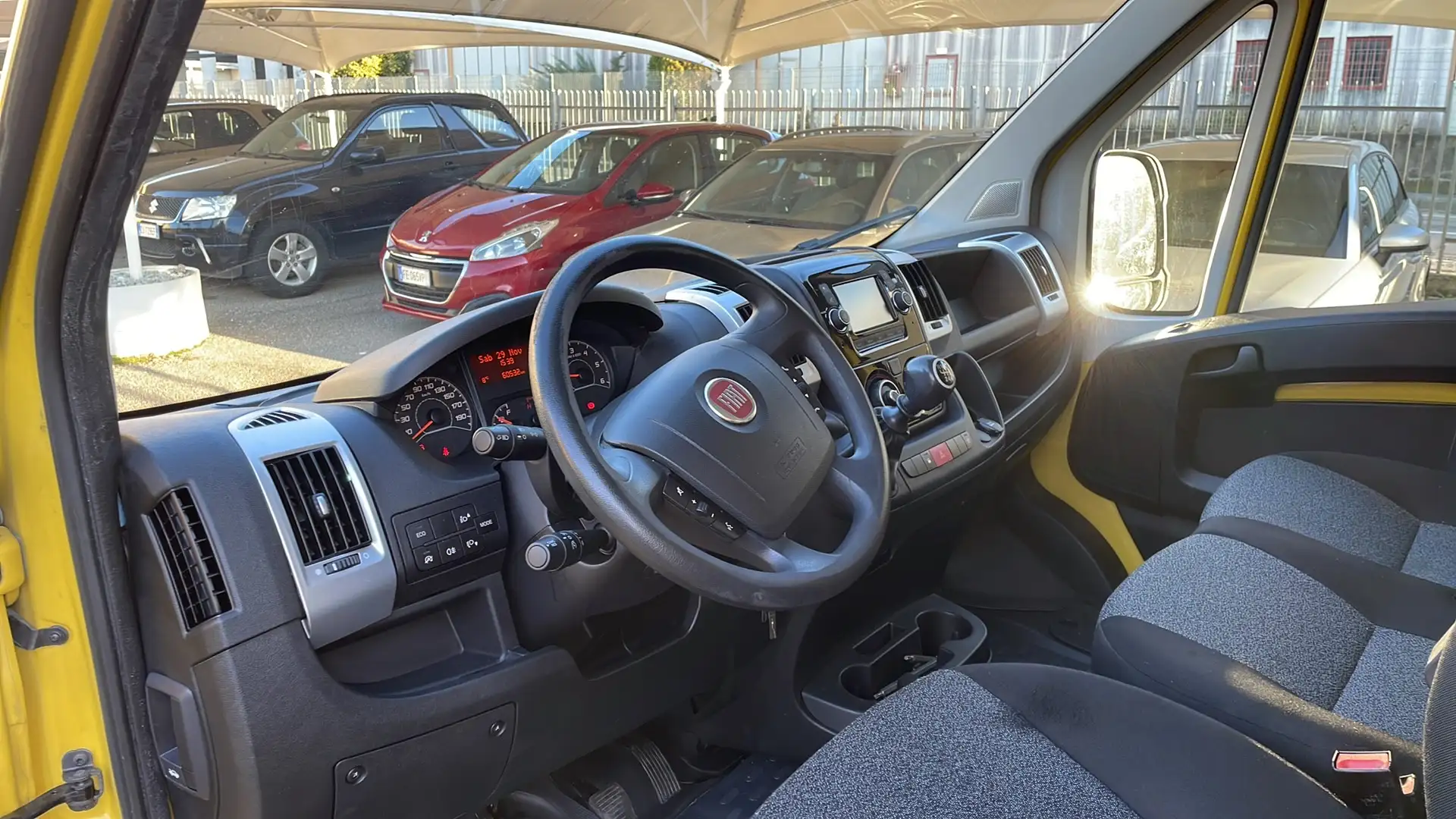 Fiat Ducato 33 2.3 multijet 120 cv passo medio,tetto medio Giallo - 2