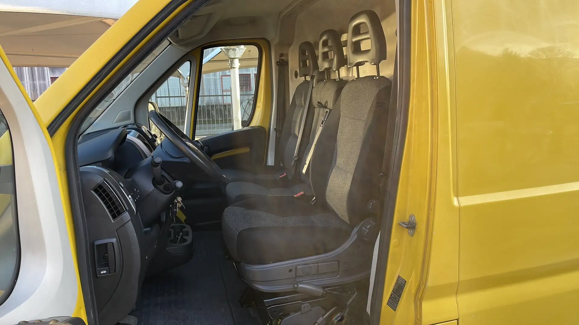 Fiat Ducato 33 2.3 multijet 120 cv passo medio,tetto medio Giallo - 1