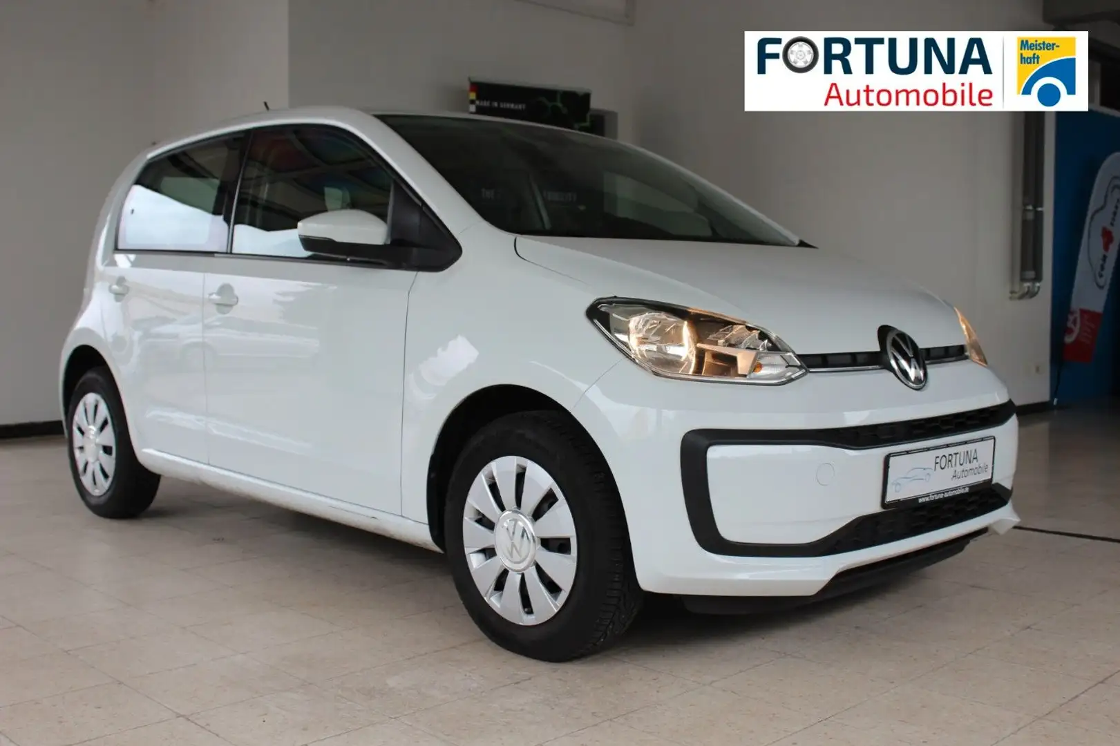 Volkswagen up! Klima Bluetooth We Connect Go Blanc - 1