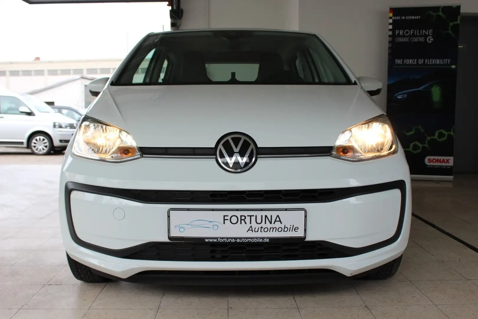 Volkswagen up! Klima Bluetooth We Connect Go Blanc - 2