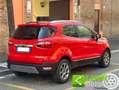 Ford EcoSport 1.5 TDCI 100 CV Titanium Rosso - thumbnail 4