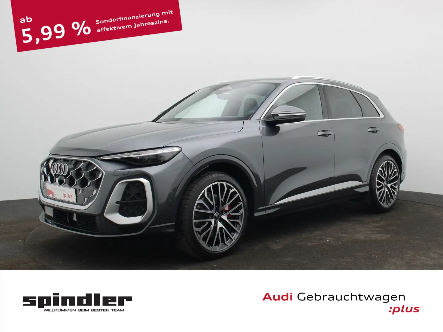 Audi SQ5 TFSI quattro /B&O, Pano, Head-Up,360°,Matrix Grau - 1