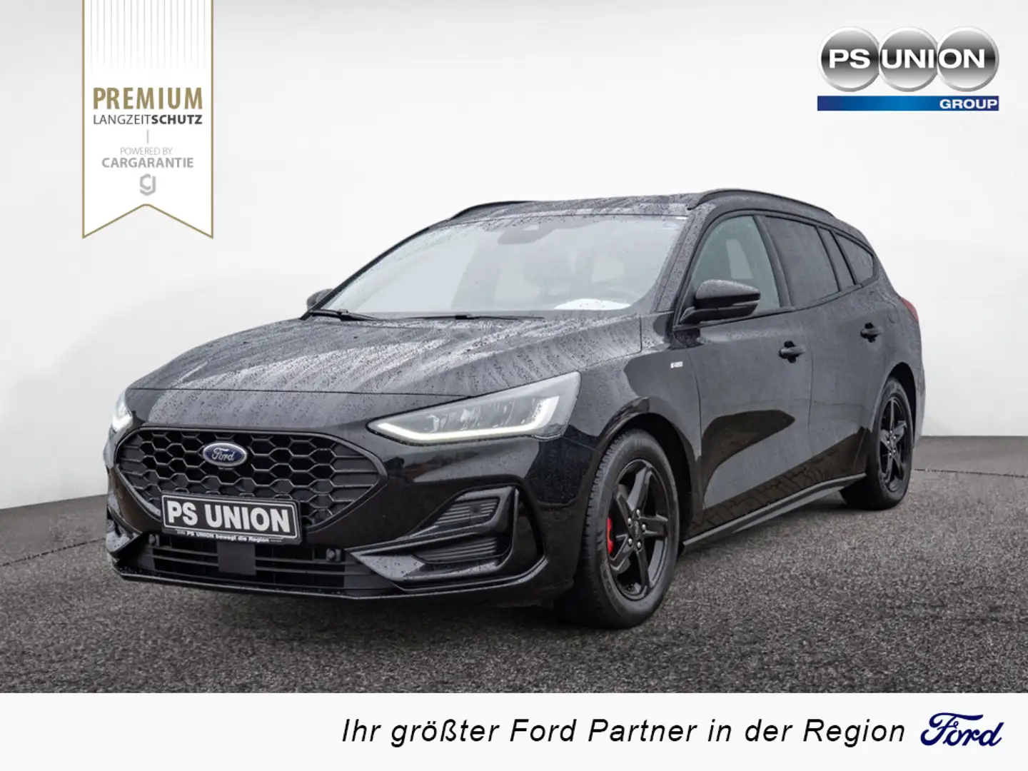 Ford Focus ST LINE STYLE 1.0L 125 MHEV ACC LED 8-fach Noir - 1