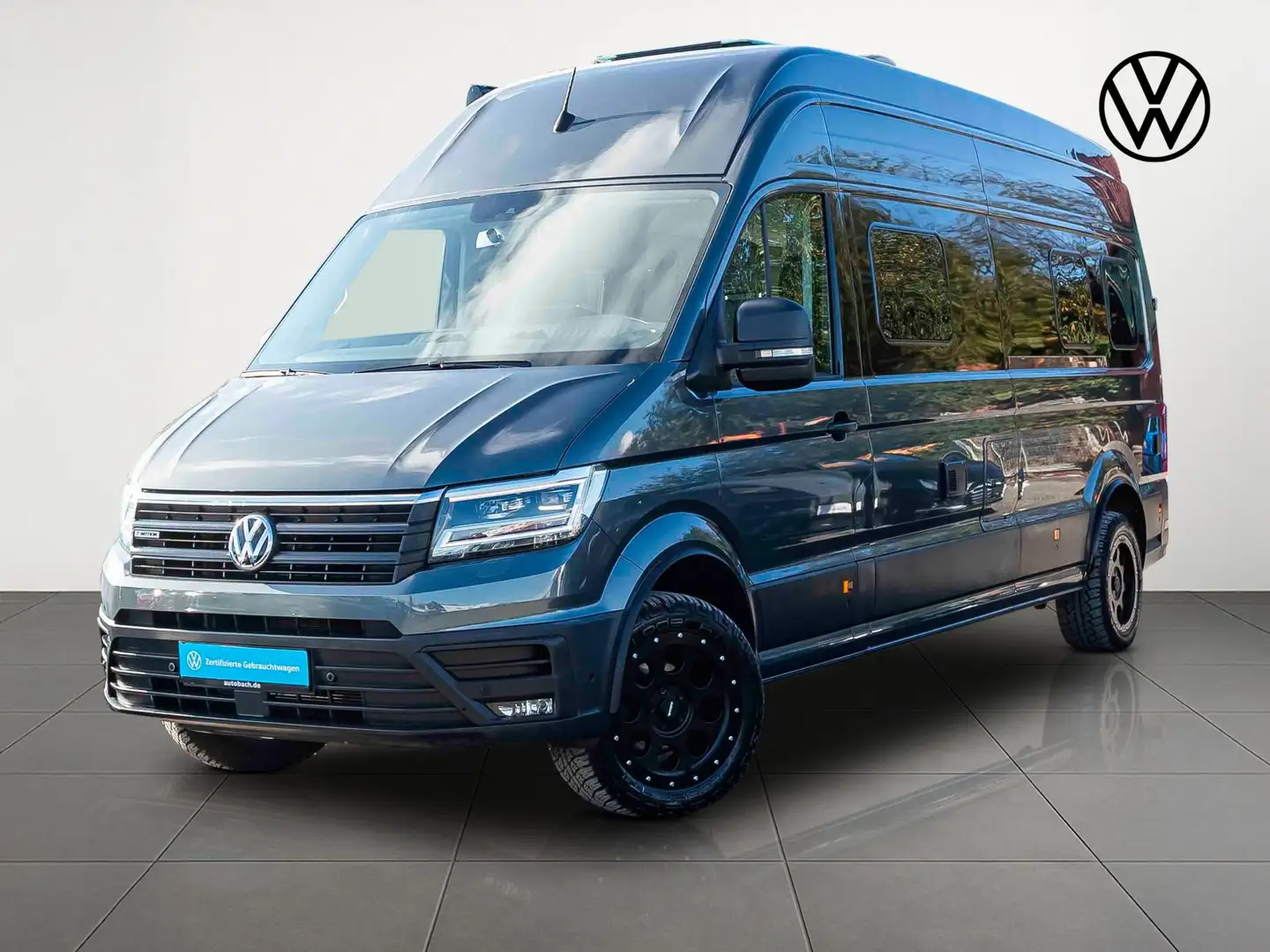 Volkswagen Grand California 2,0 l TDI Navi AHK ACC EPH Gris - 2