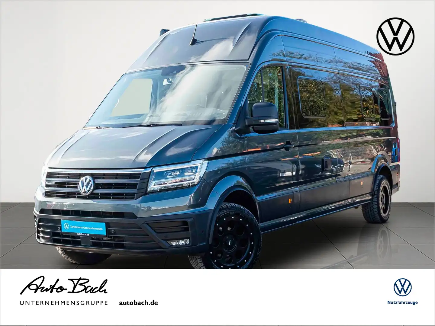 Volkswagen Grand California 2,0 l TDI Navi AHK ACC EPH Gris - 1