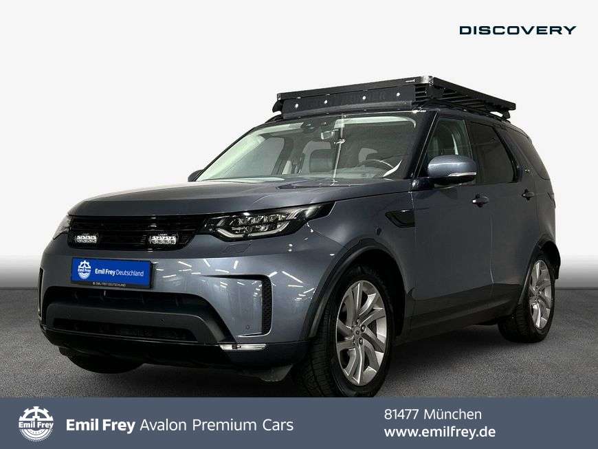 Second hand Land Rover Discovery 3.0