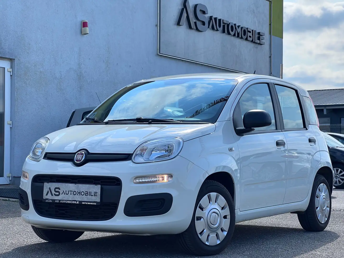 Fiat Panda Easy 1,2 Finanzierung Blanc - 1