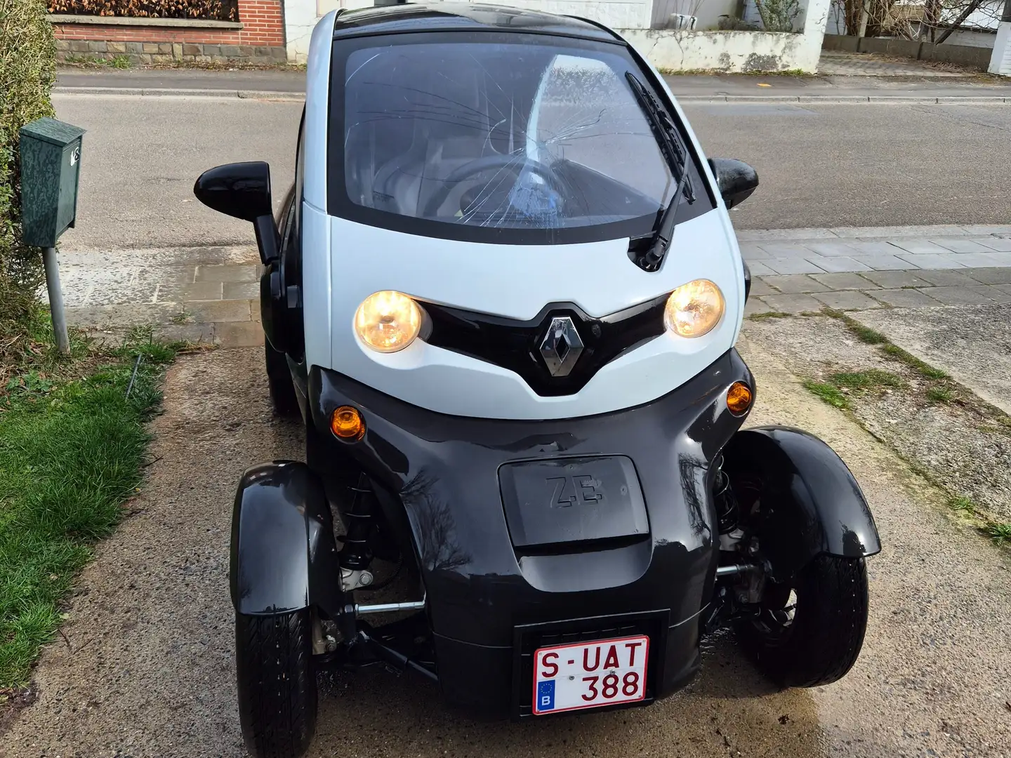 Renault Twizy Twizy 6.1 kWh 45 Blanc - 2