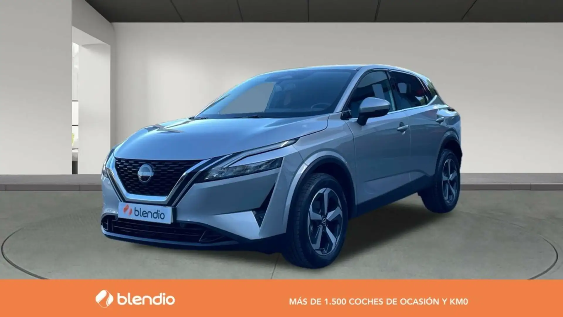 Nissan Qashqai 1.3 DIG-T MHEV 116KW N-CONNECTA DCT 158 5P Grau - 1