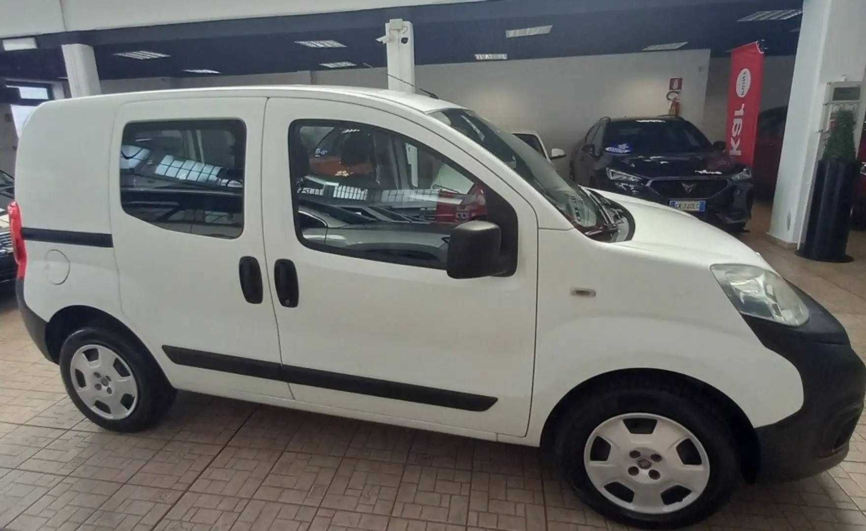 Fiat Qubo 1.3 MJT 80 CV Easy N1 AUTOCARRO Bianco - 2