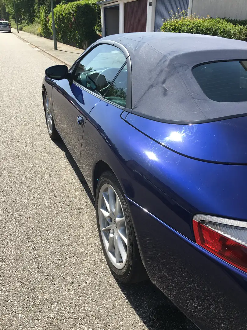 Porsche 911 996 Cabrio,MotorRevision Garantie,PCCM,Xenon,Bose Blau - 2
