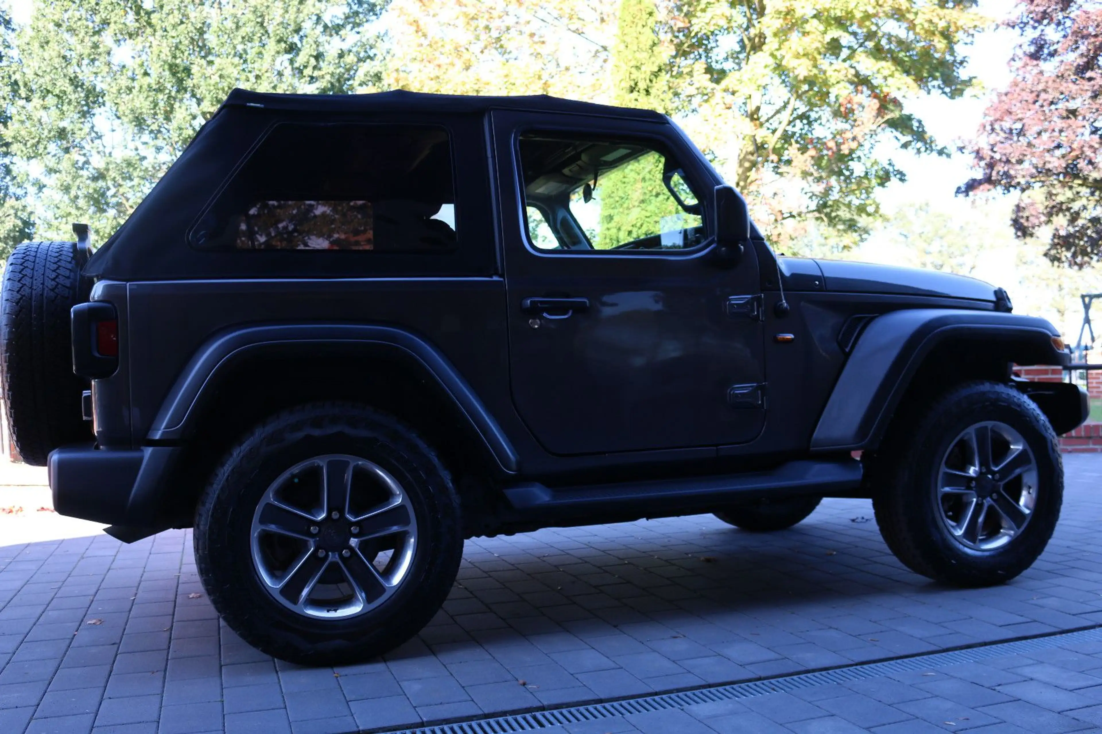 Jeep Wrangler -3,6-V6/ SPORT/6 GANG/BEST TOP/TÜV-NEU — photo 11
