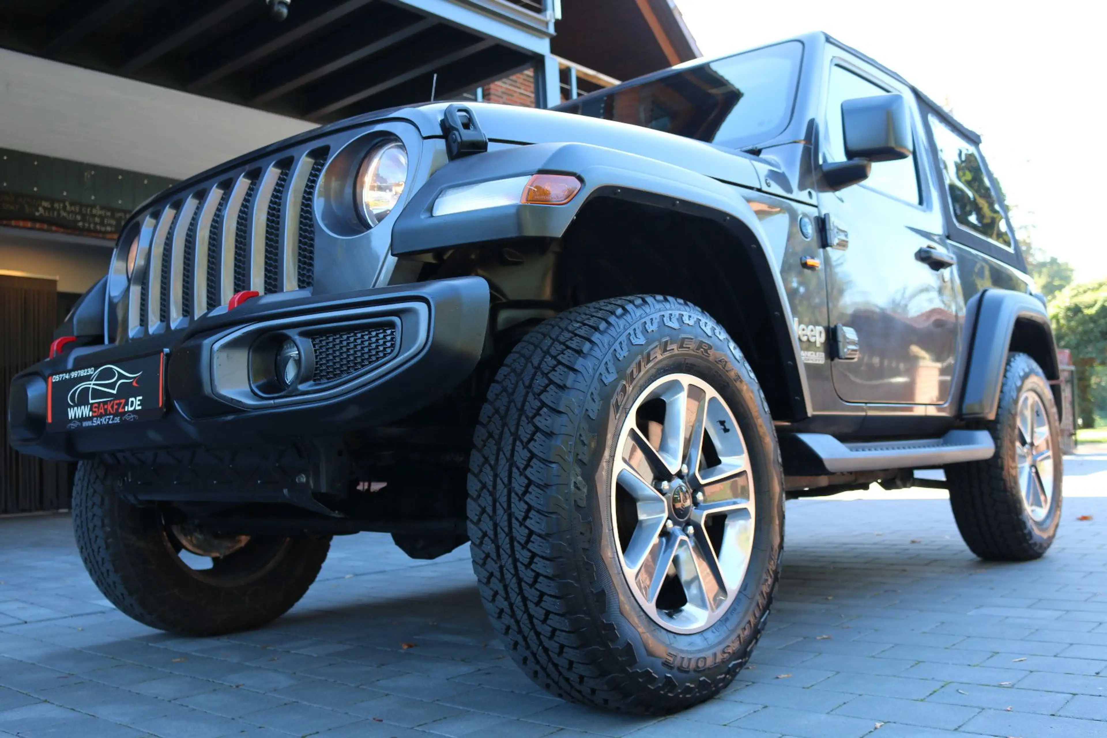 Jeep Wrangler -3,6-V6/ SPORT/6 GANG/BEST TOP/TÜV-NEU — photo 3
