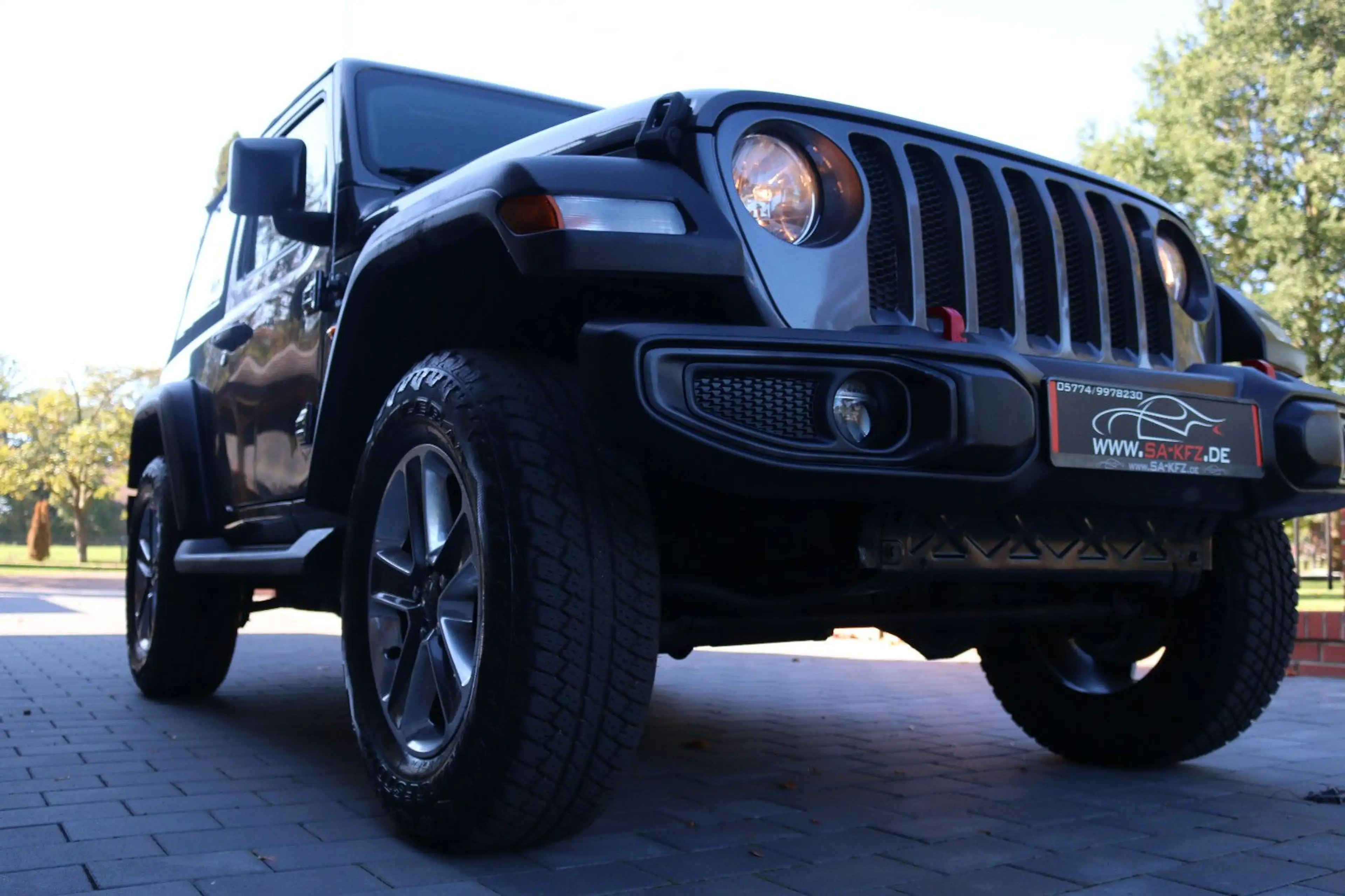 Jeep Wrangler -3,6-V6/ SPORT/6 GANG/BEST TOP/TÜV-NEU — photo 13