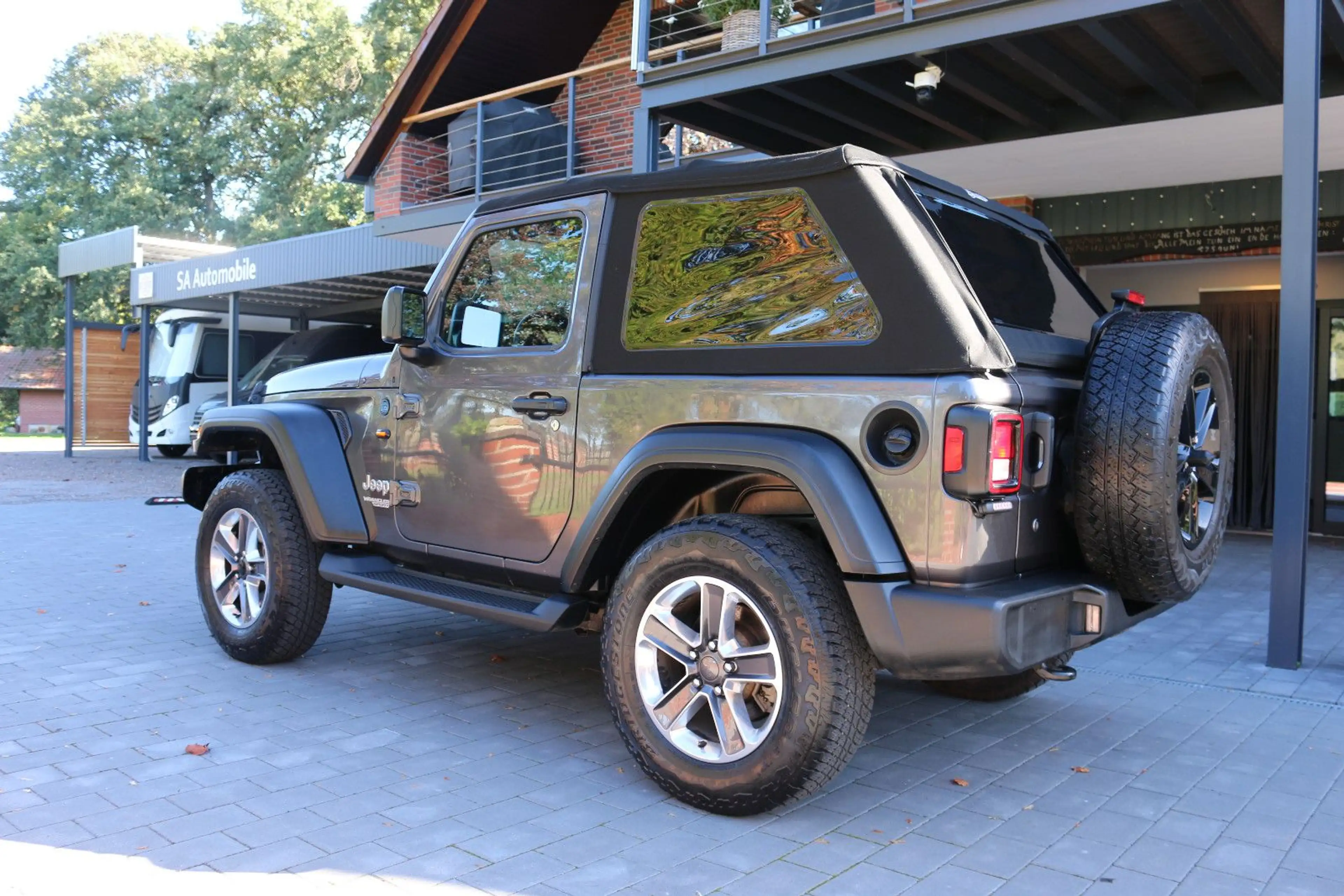 Jeep Wrangler -3,6-V6/ SPORT/6 GANG/BEST TOP/TÜV-NEU — photo 15