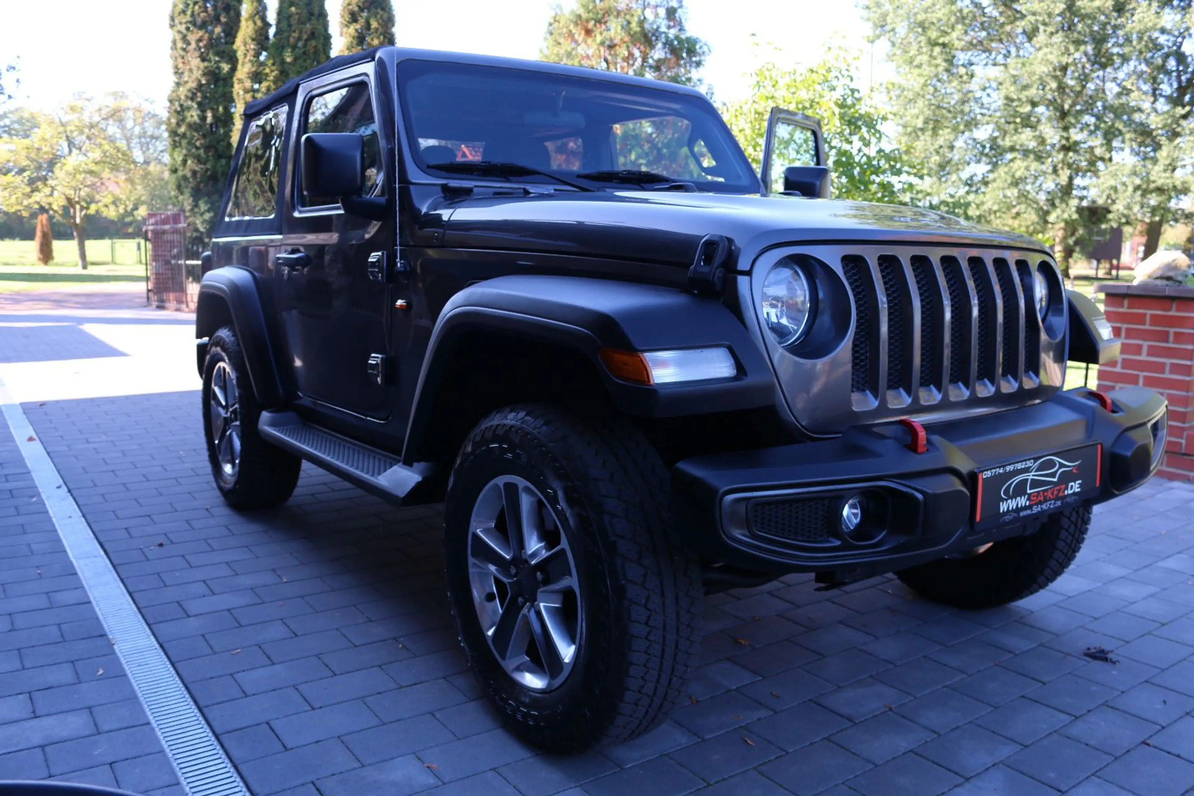Jeep Wrangler -3,6-V6/ SPORT/6 GANG/BEST TOP/TÜV-NEU — photo 8
