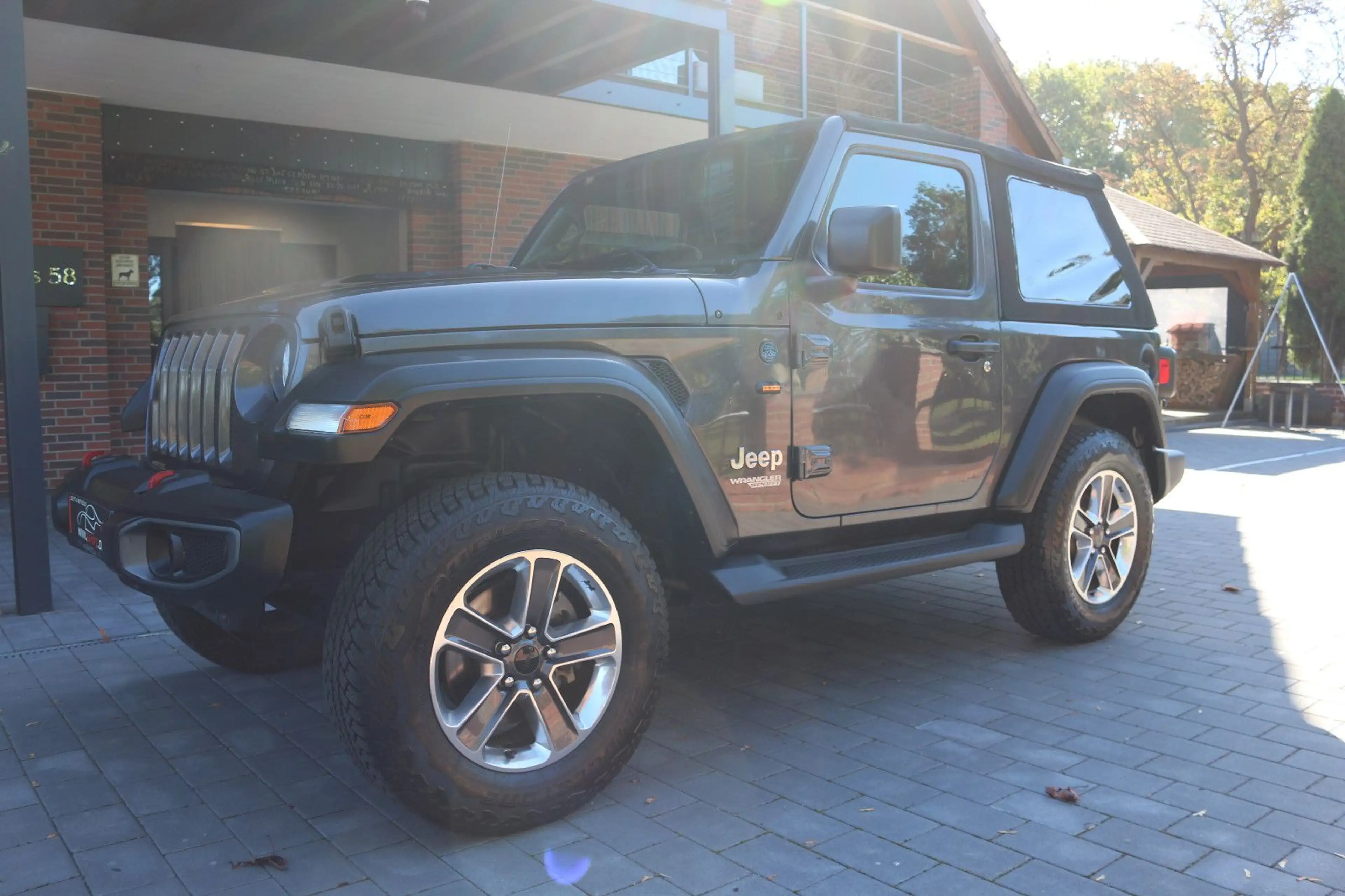 Jeep Wrangler -3,6-V6/ SPORT/6 GANG/BEST TOP/TÜV-NEU — photo 7