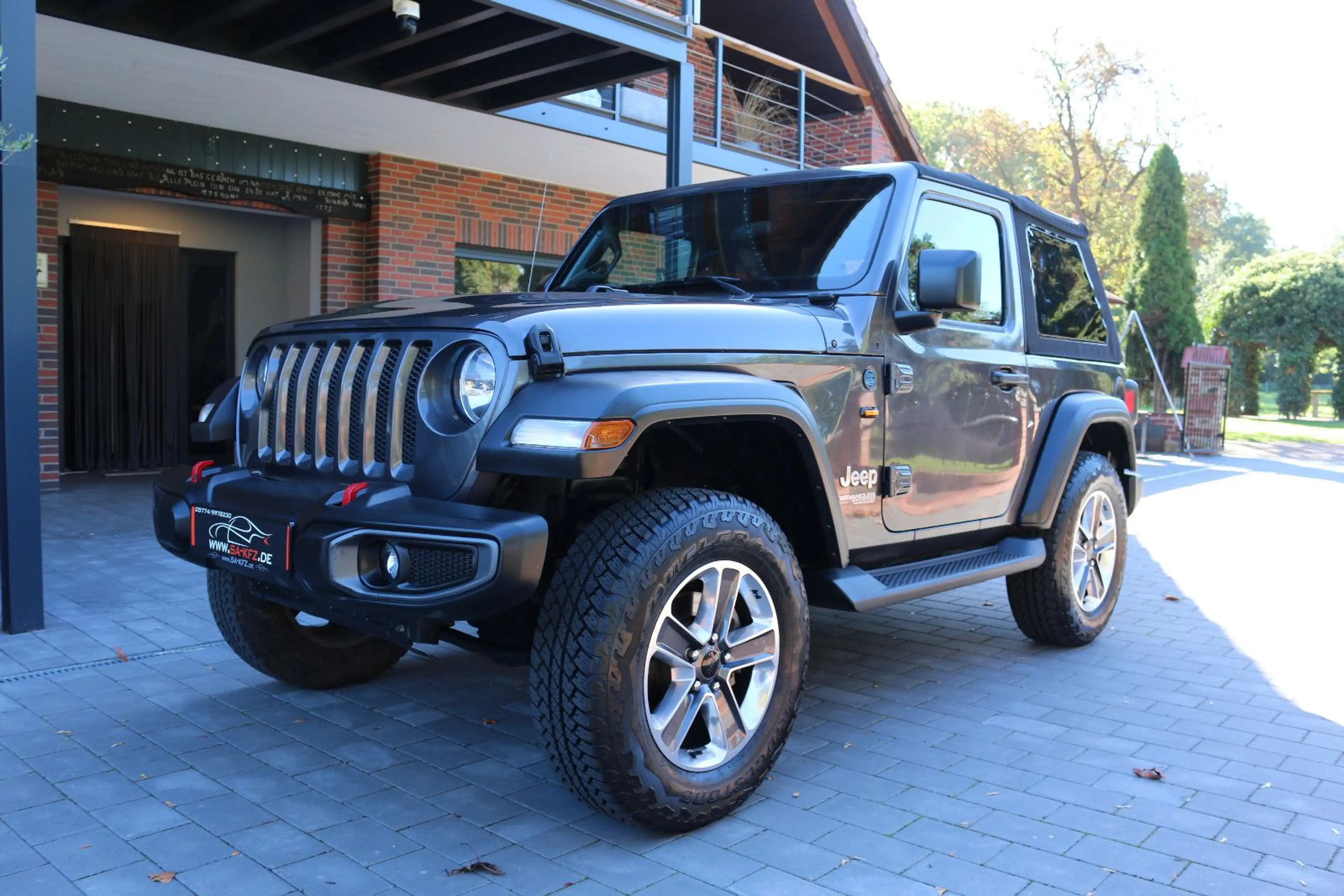 Jeep Wrangler -3,6-V6/ SPORT/6 GANG/BEST TOP/TÜV-NEU — photo 6