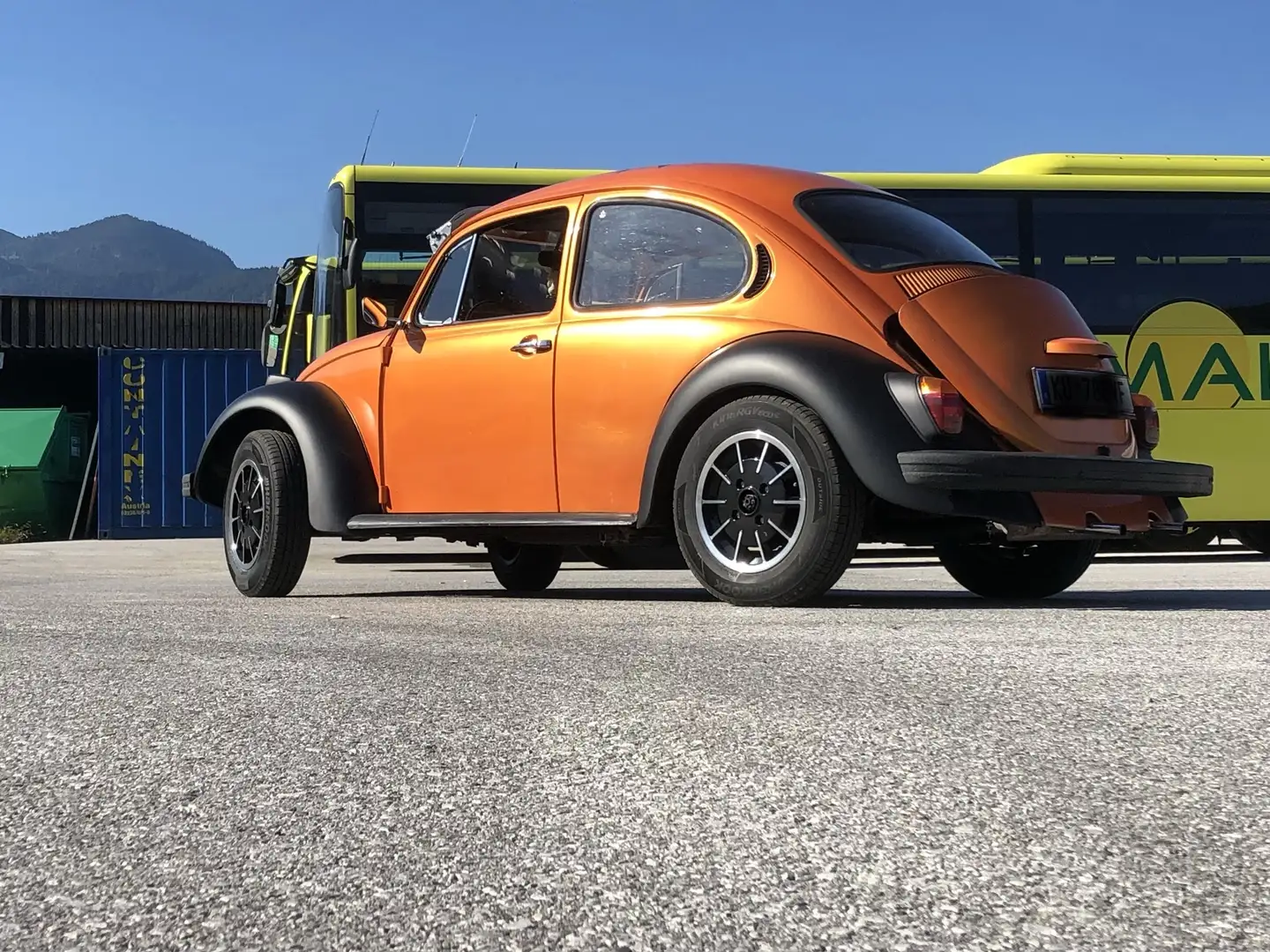 Volkswagen Käfer type 1300 Orange - 1