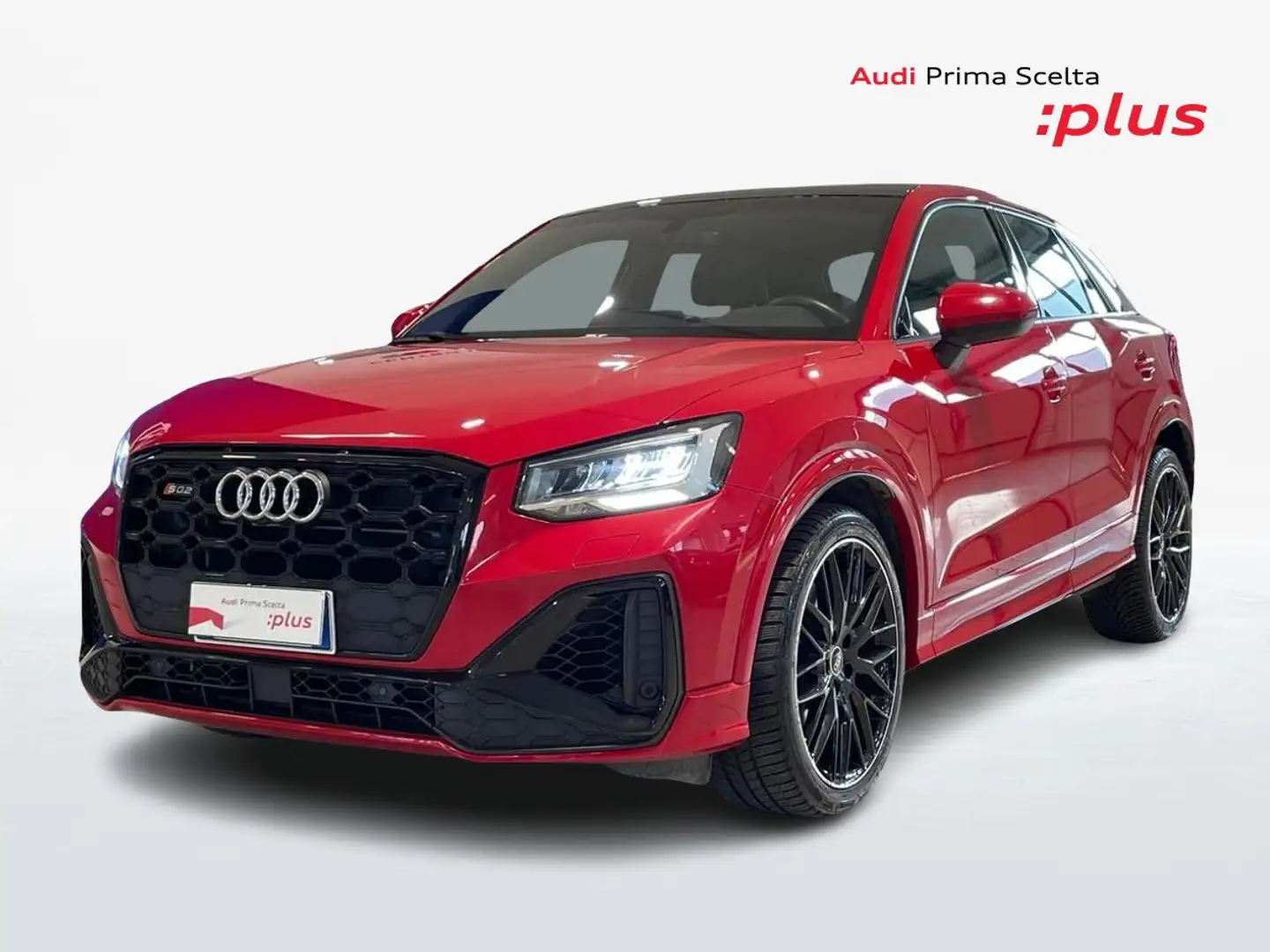 Audi SQ2 Audi SQ2 2.0 tfsi quattro s-tronic Rosso - 1