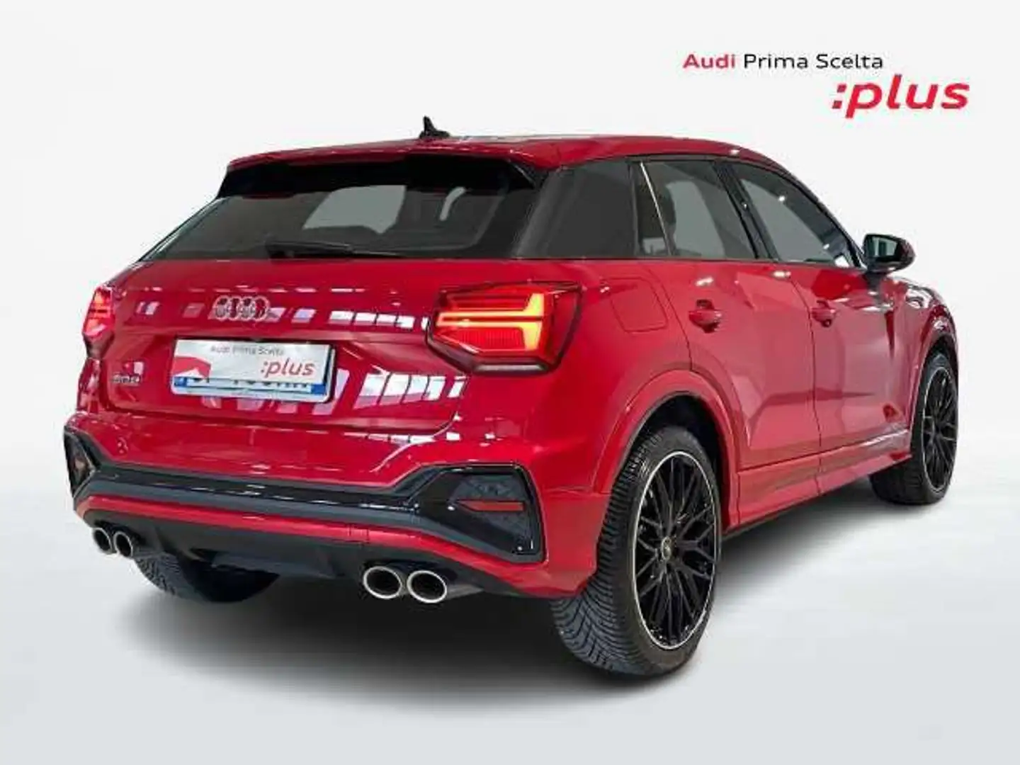 Audi SQ2 I 2021 S 2.0 tfsi quattro s-tronic Rojo - 2