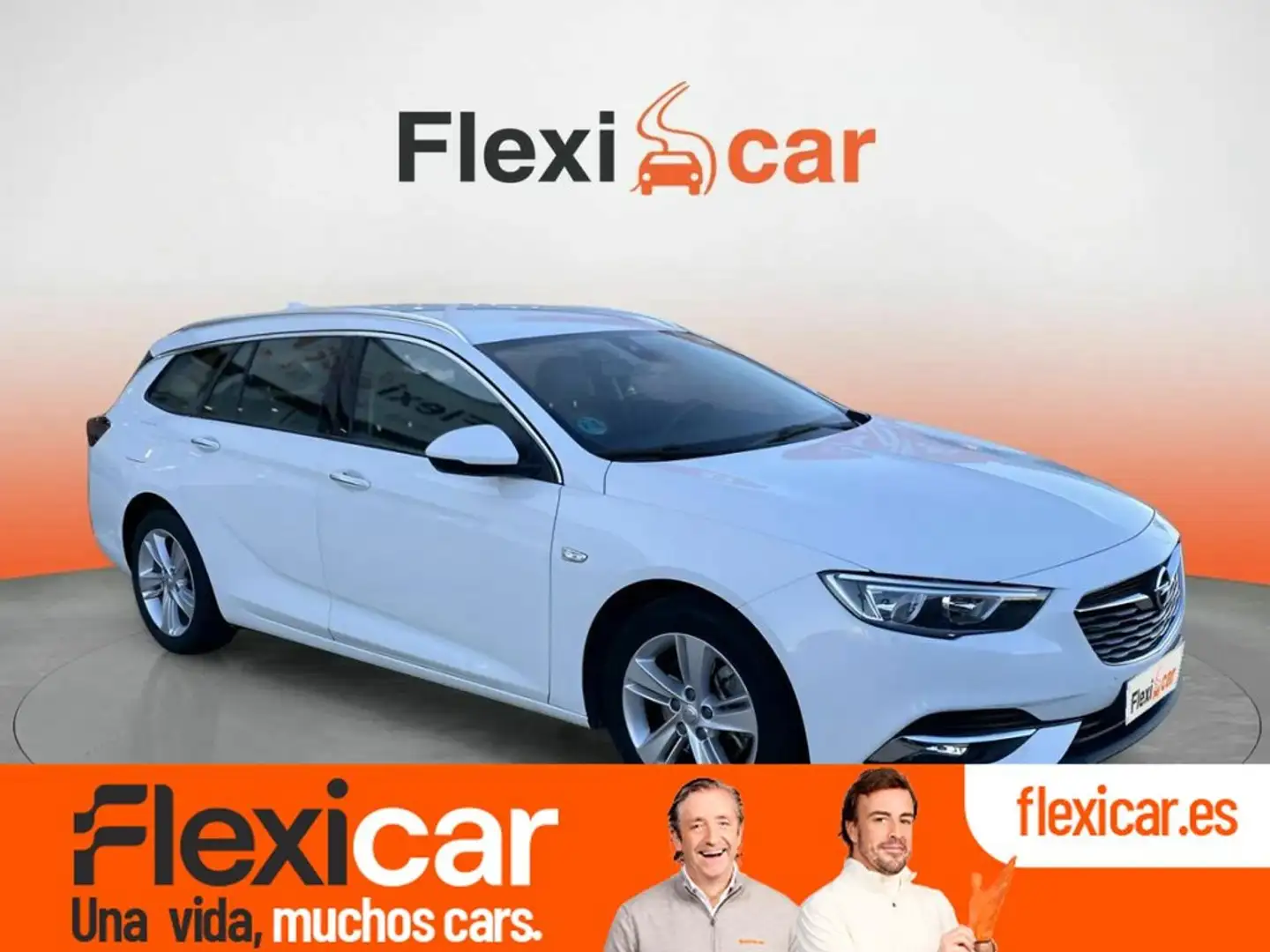 Opel Insignia ST 1.6CDTI S&S Business ecoTEC 136 Blanco - 1