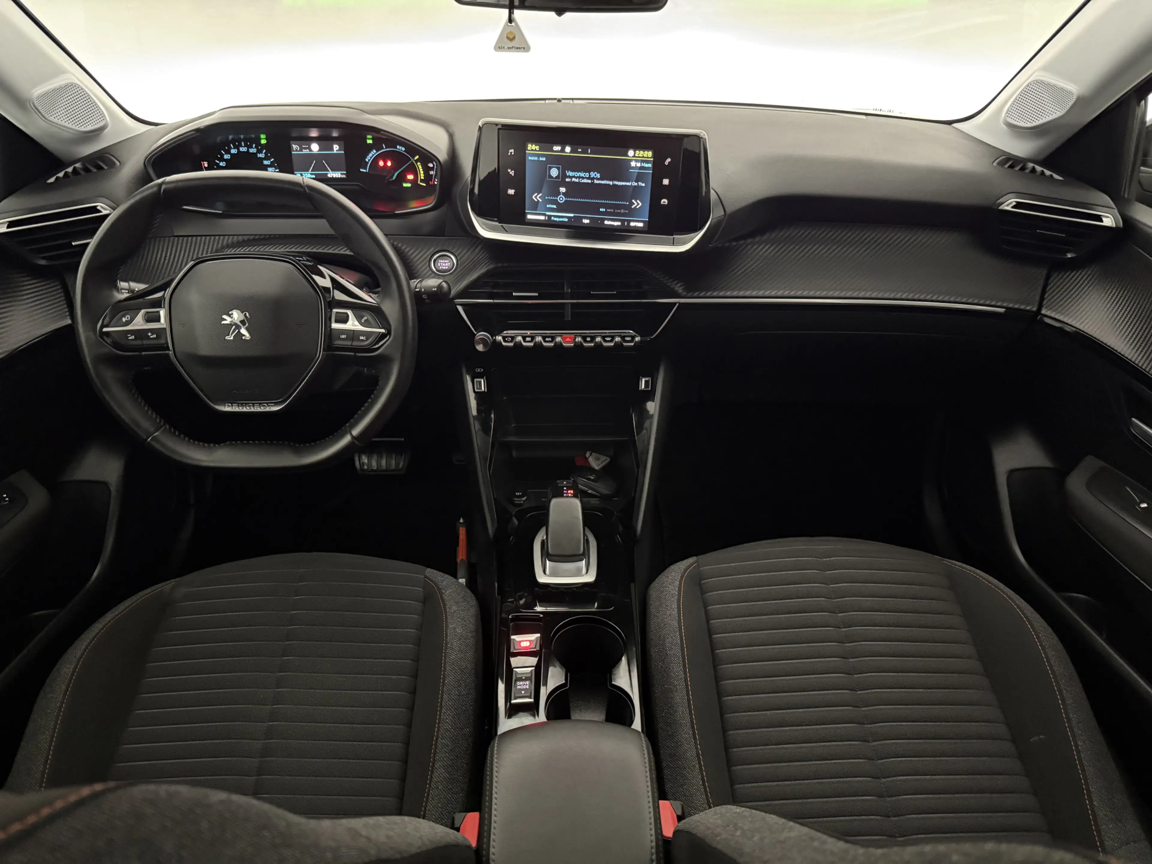 Peugeot e-208 EV Active Pack 50 kWh | Snelladen | SOH 93% | Clim — photo 2