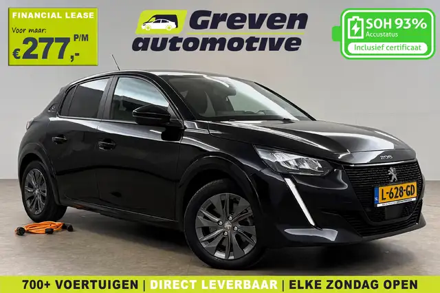 2021 Peugeot E-208 in Black for sale