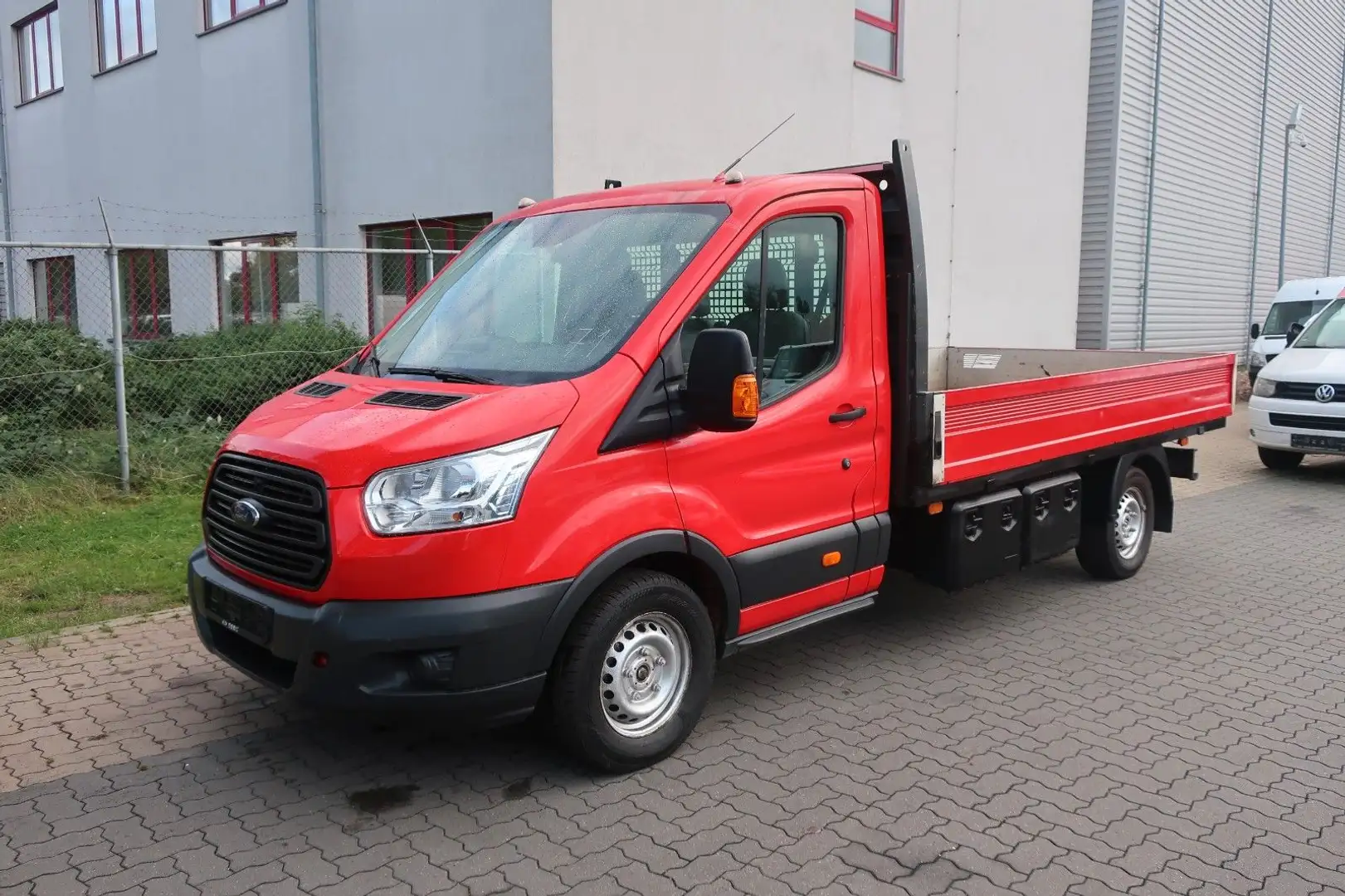 Ford Transit Pritsche 350 L3 Einzelkabine Rouge - 1