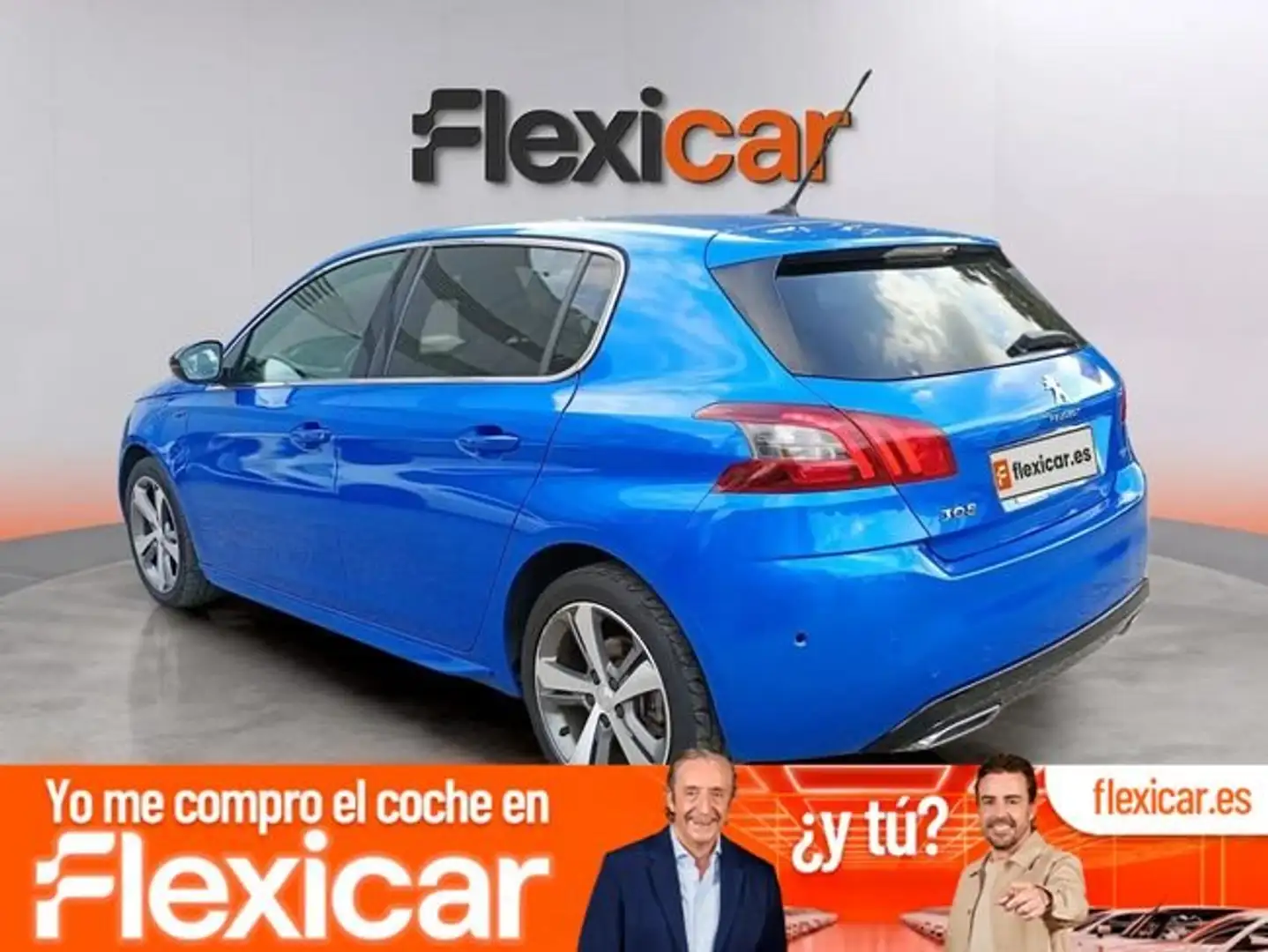 Peugeot 308 1.2 PureTech S&S GT Pack EAT8 130 Azul - 1