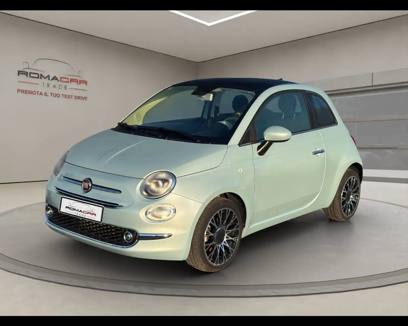 Fiat 500 (2015-2024) - 500 1.0 Hybrid Dolcevita Blau - 2