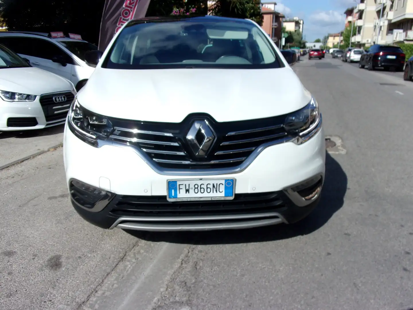 Renault Espace Espace V 2015 2.0 blue dci Executive 200cv 7p. edc Blanc - 2