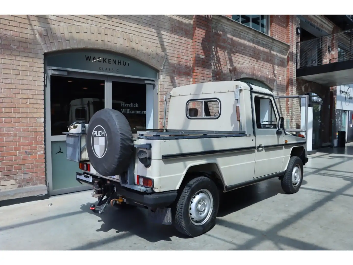 Mercedes-Benz G 230 Puch GE Pritsche AHK ALLRAD Grau - 2